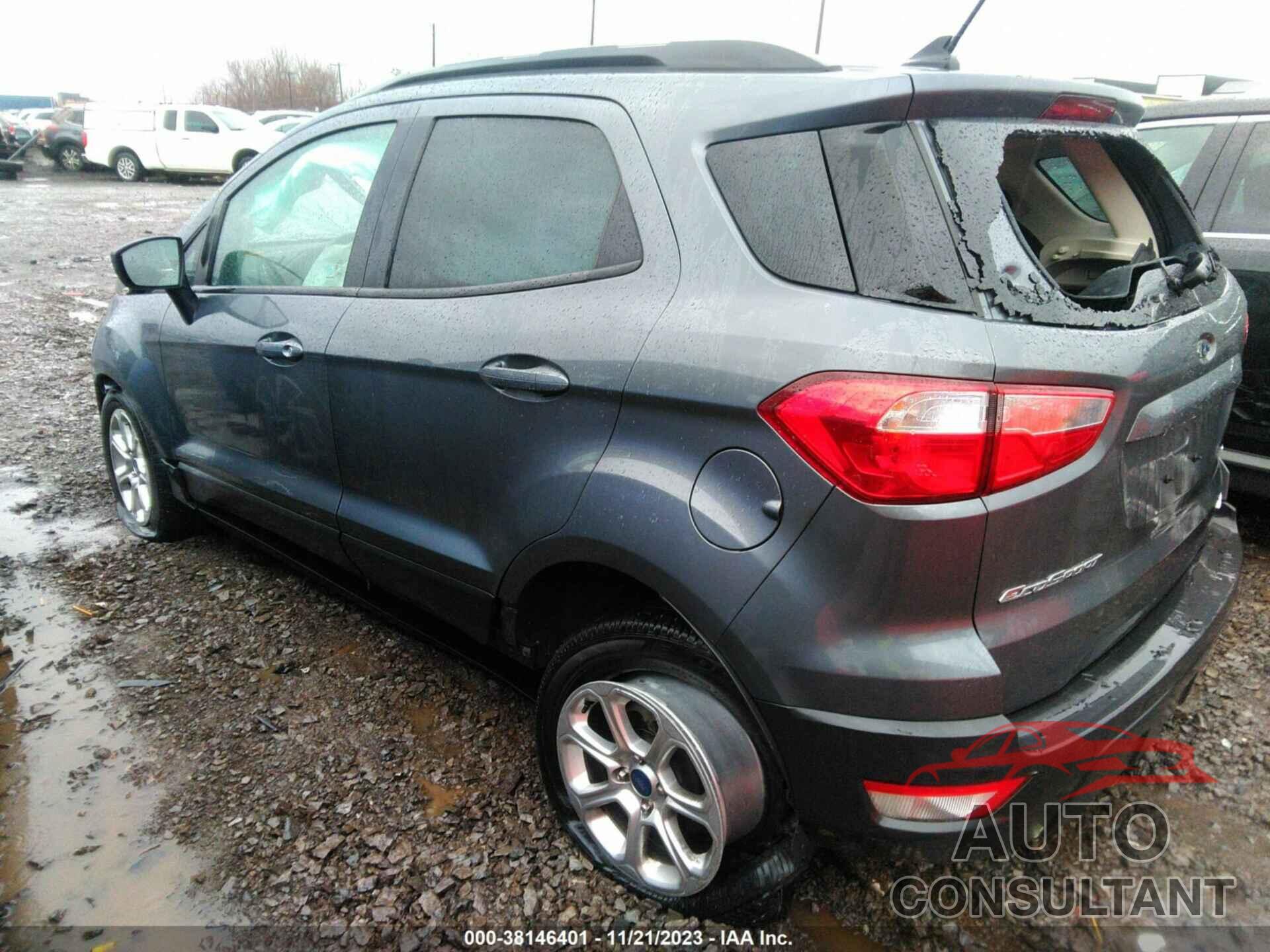 FORD ECOSPORT 2019 - MAJ6S3GL8KC284149