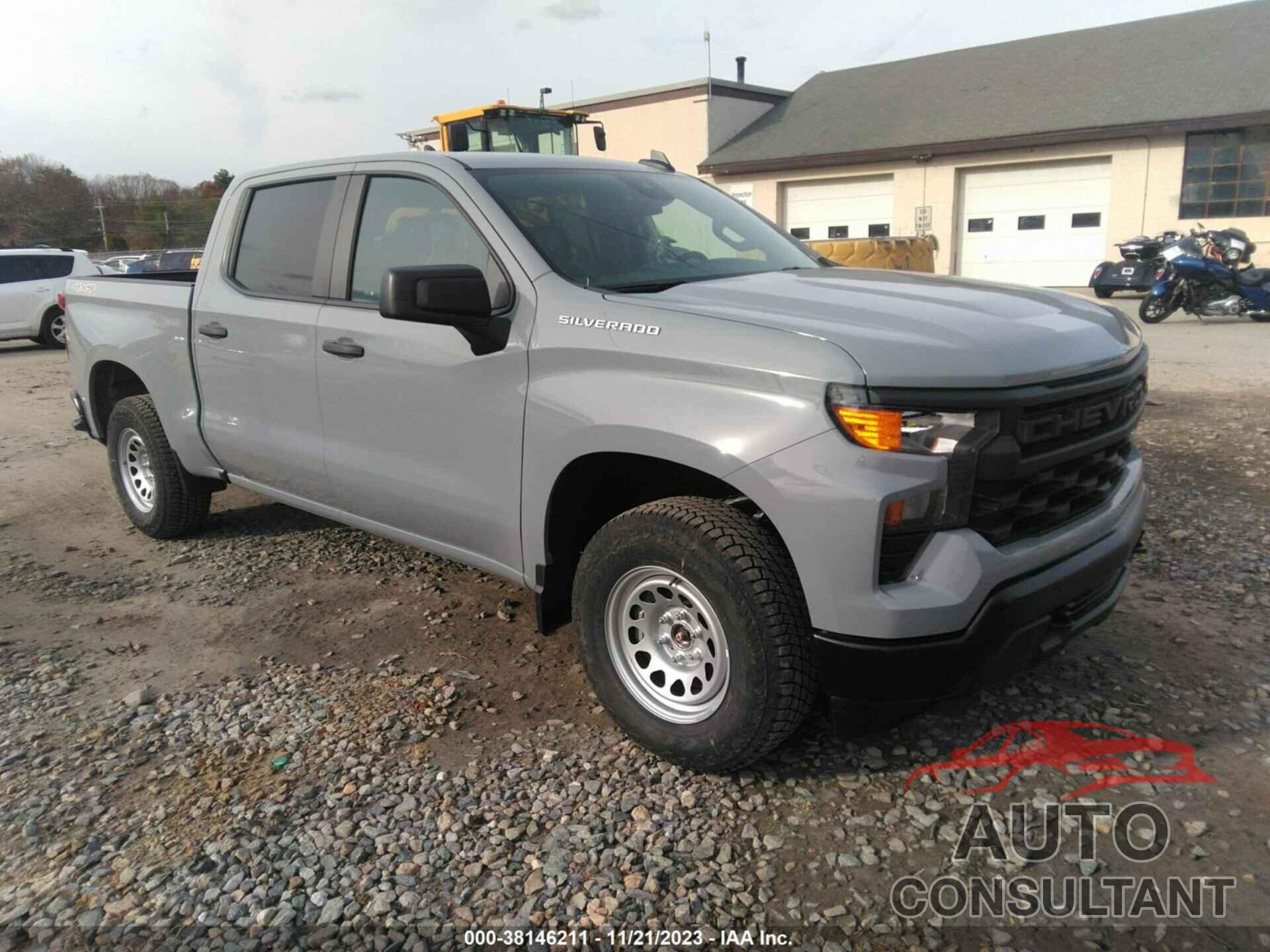 CHEVROLET SILVERADO 1500 2024 - 3GCPDAEKXRG150614