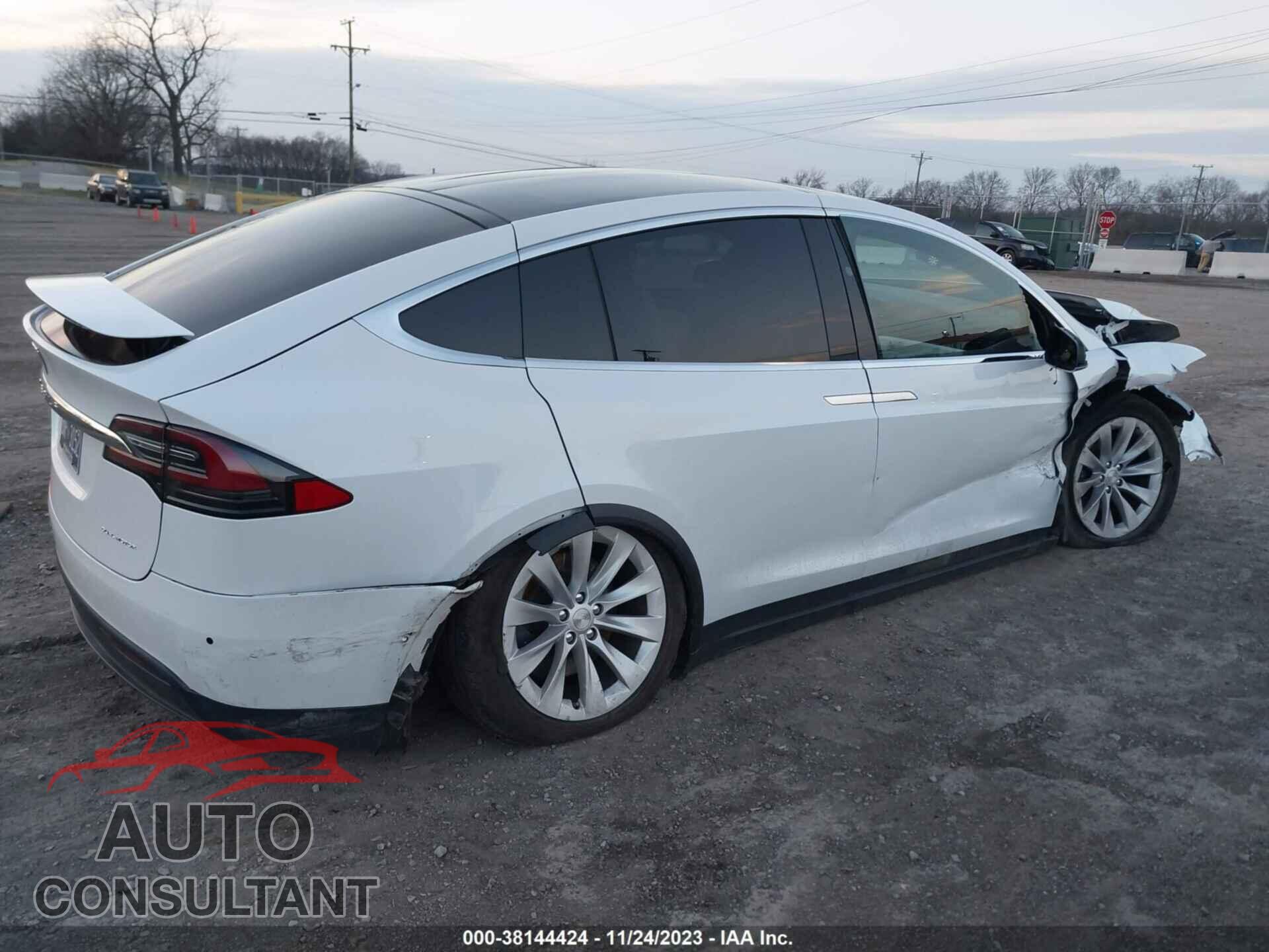 TESLA MODEL X 2021 - 5YJXCAE2XMF322951
