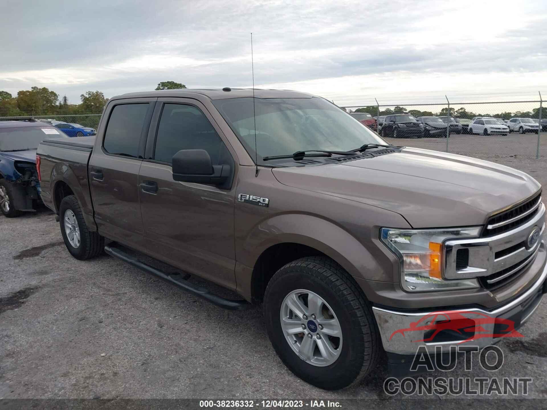 FORD F-150 2018 - 1FTEW1C53JKD58829