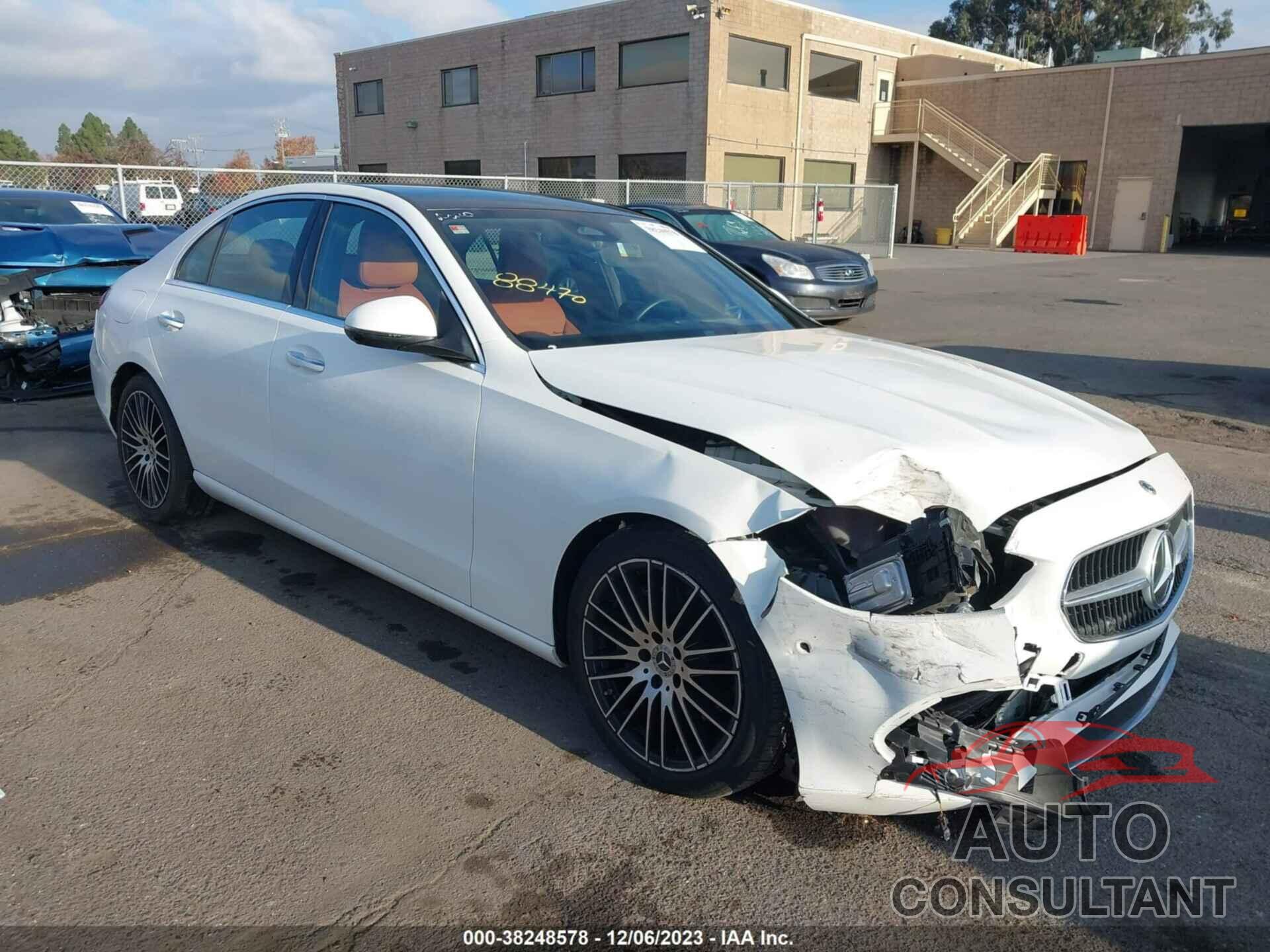 MERCEDES-BENZ C 300 2022 - W1KAF4GB9NR018894