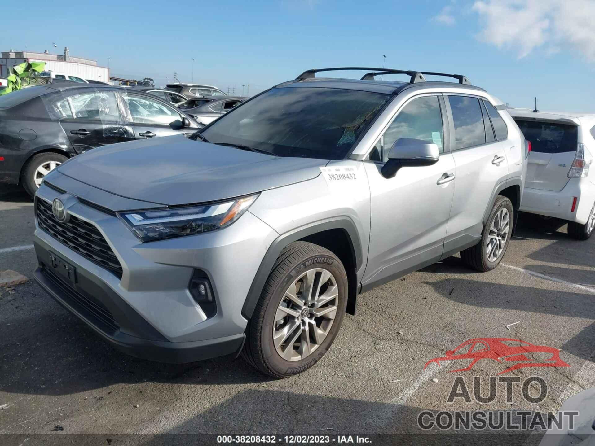 TOYOTA RAV4 2022 - 2T3C1RFV6NC205909