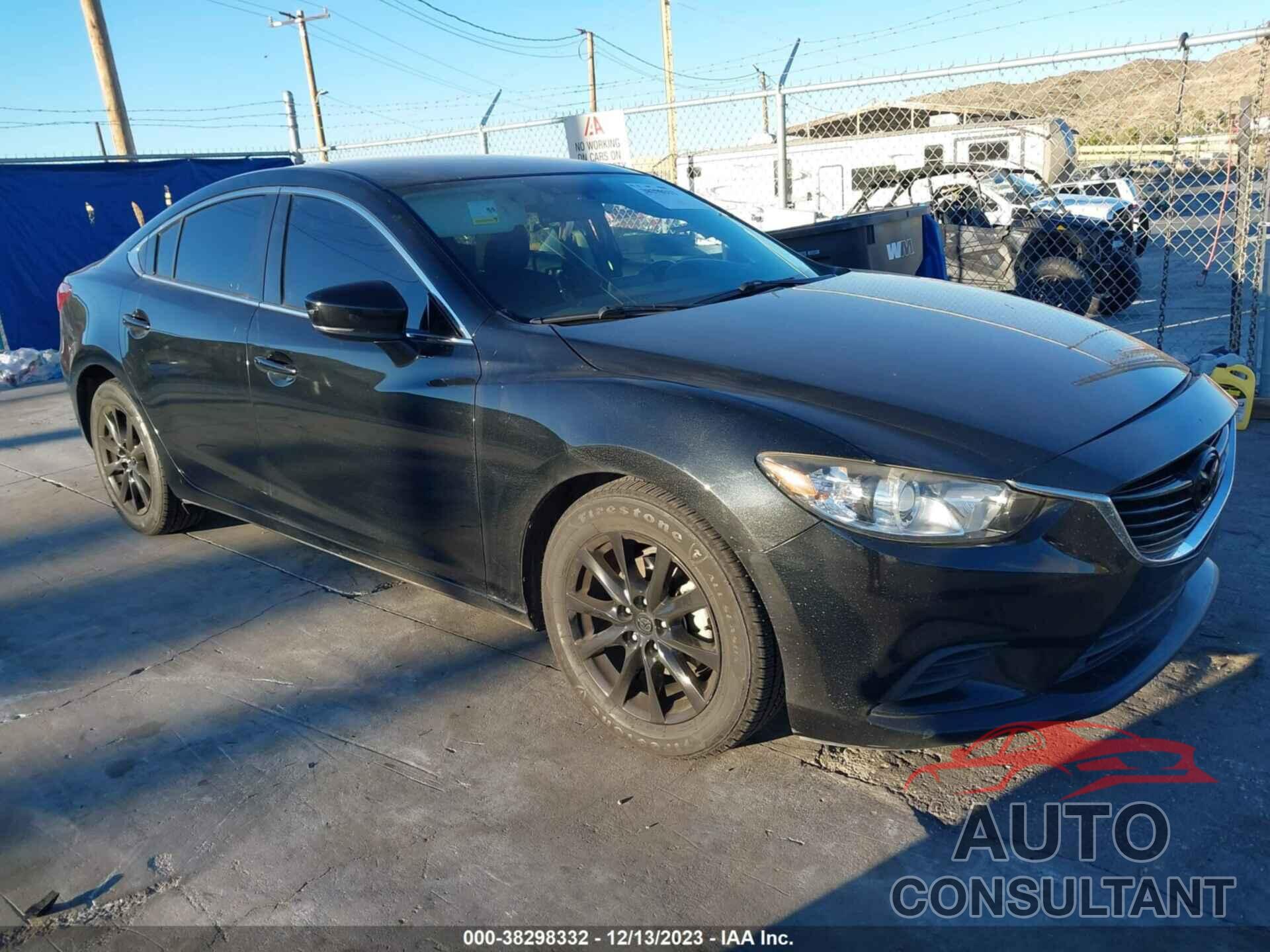 MAZDA MAZDA6 2017 - JM1GL1U55H1150418