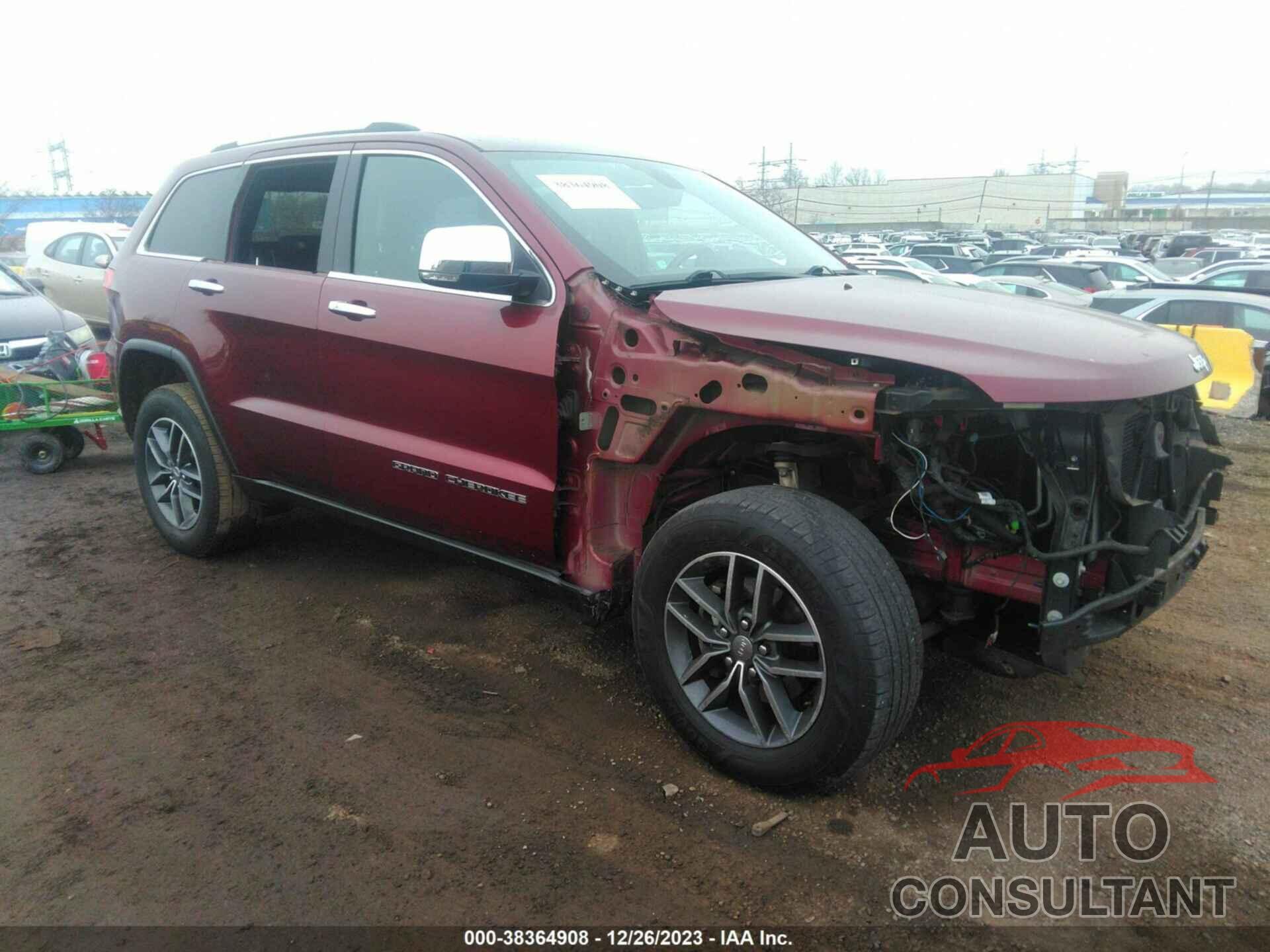 JEEP GRAND CHEROKEE 2018 - 1C4RJFBGXJC388565