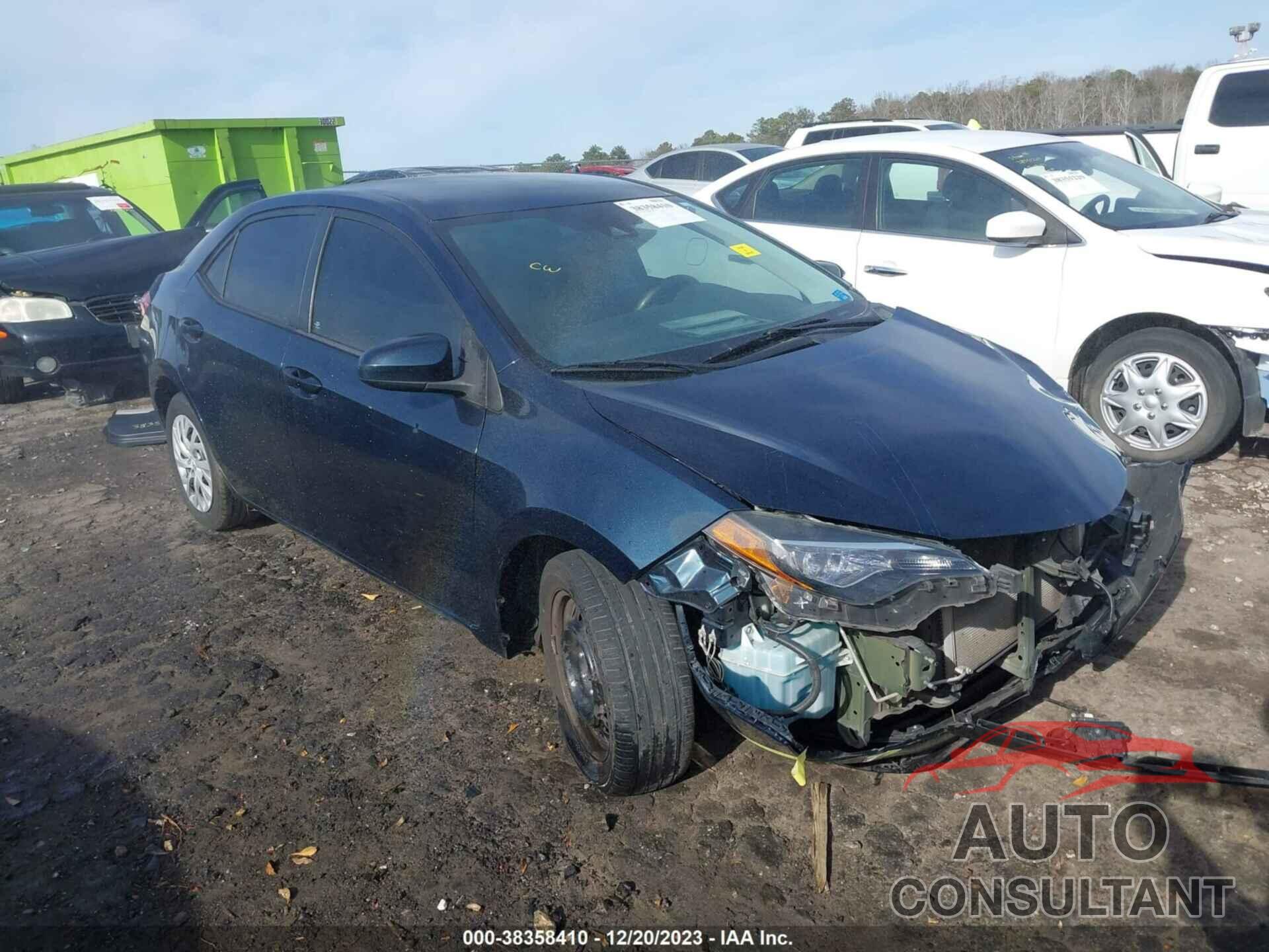 TOYOTA COROLLA 2017 - 5YFBURHE5HP667018
