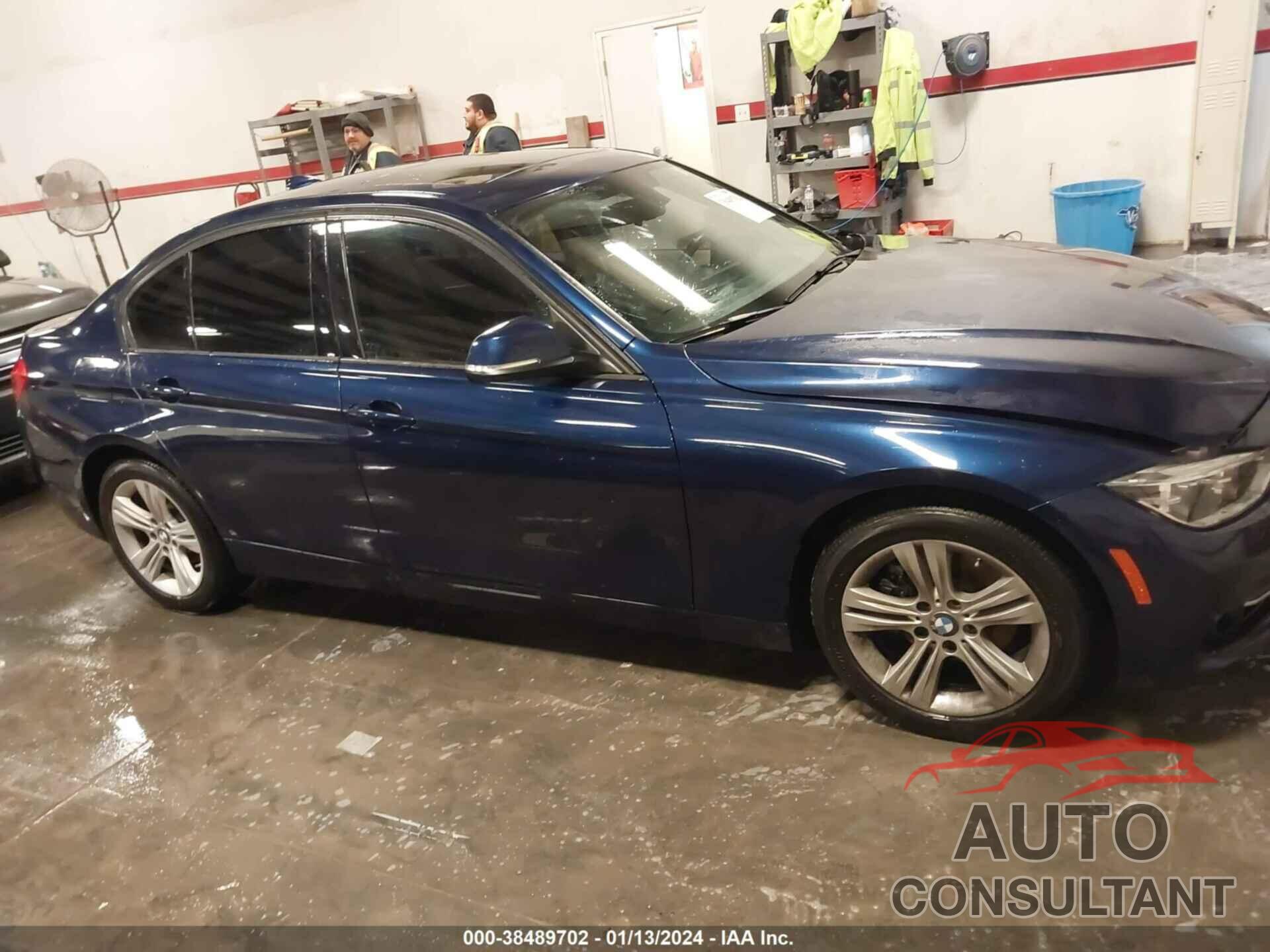 BMW 328I 2016 - WBA8E9G55GNT86144