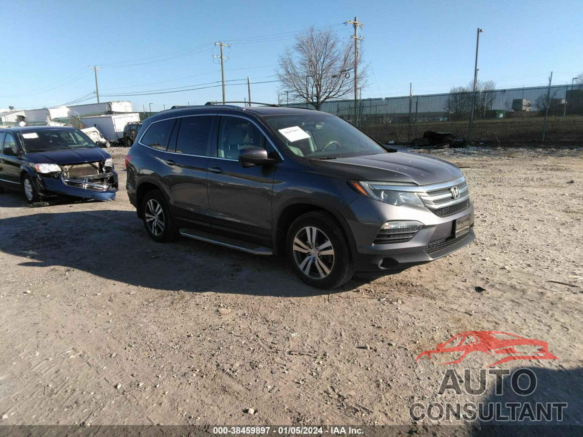 HONDA PILOT 2018 - 5FNYF6H56JB043572