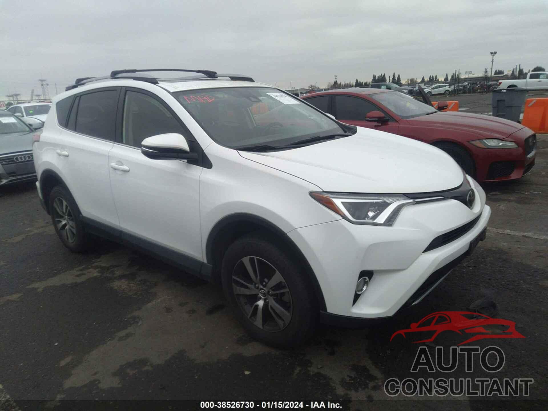 TOYOTA RAV4 2017 - JTMWFREV9HJ143746