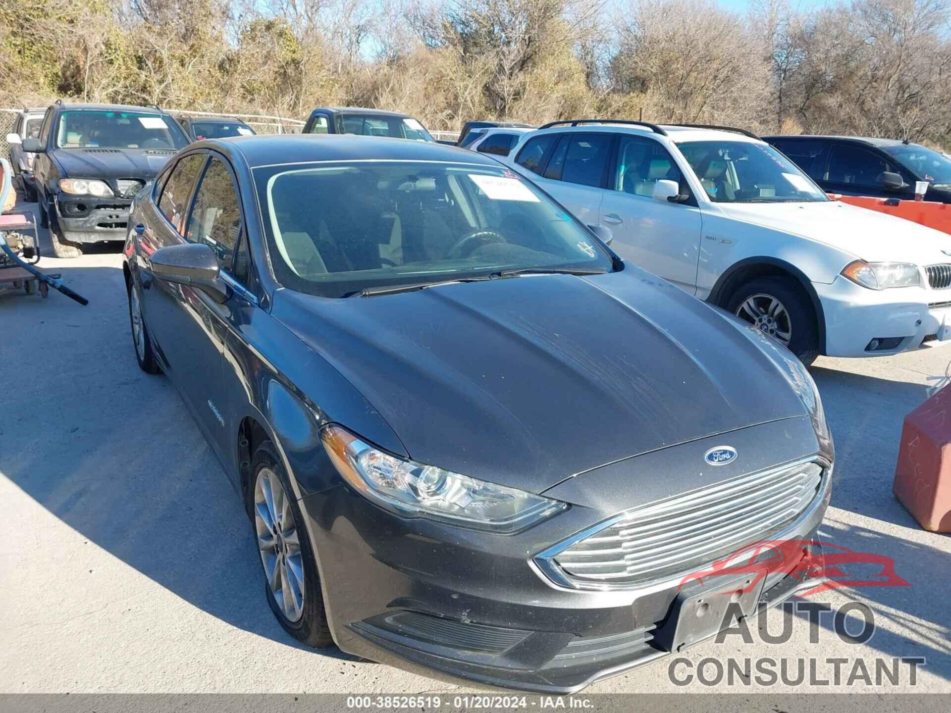 FORD FUSION HYBRID 2017 - 3FA6P0LU3HR358439