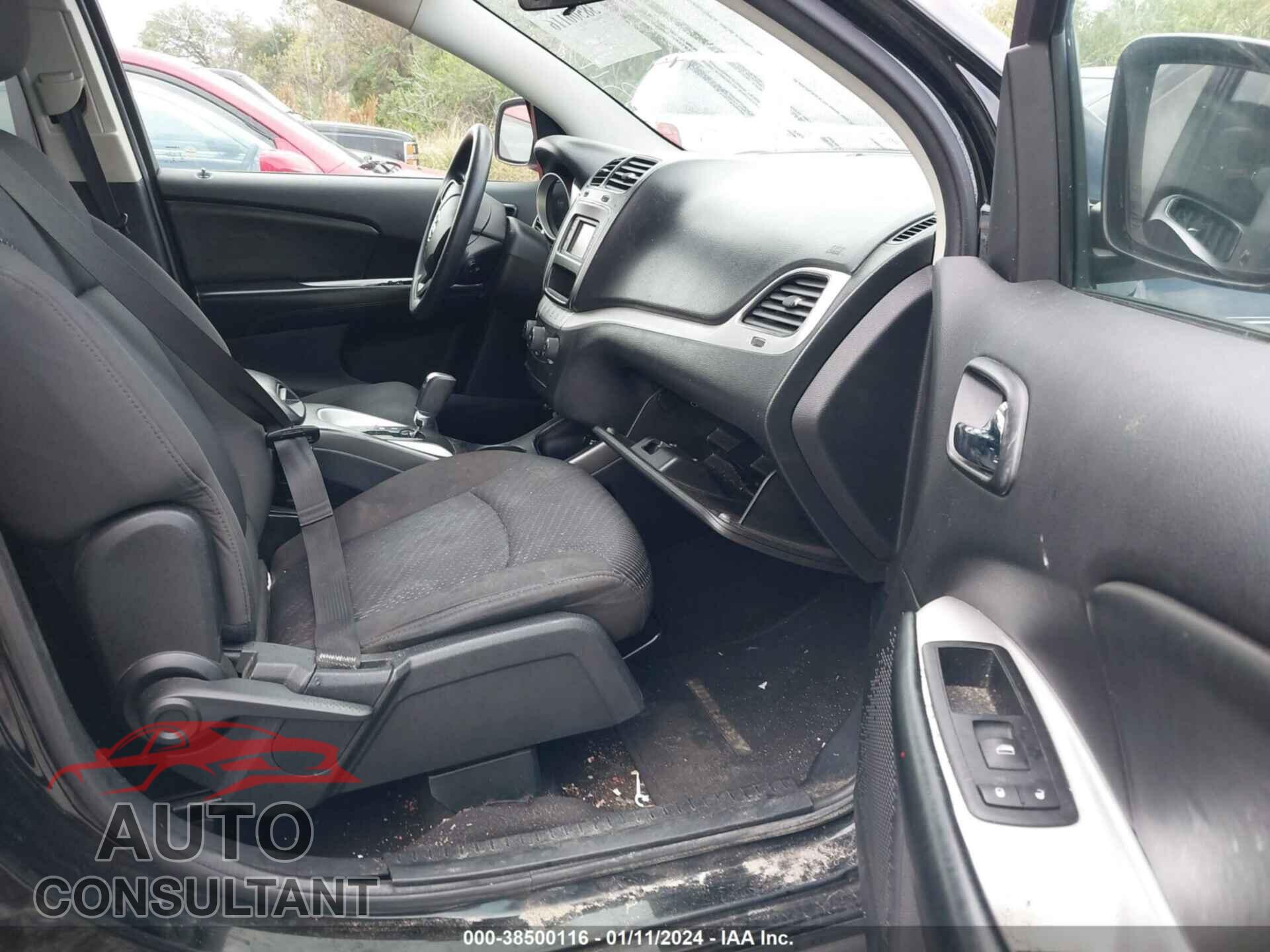 DODGE JOURNEY 2017 - 3C4PDCBGXHT571282