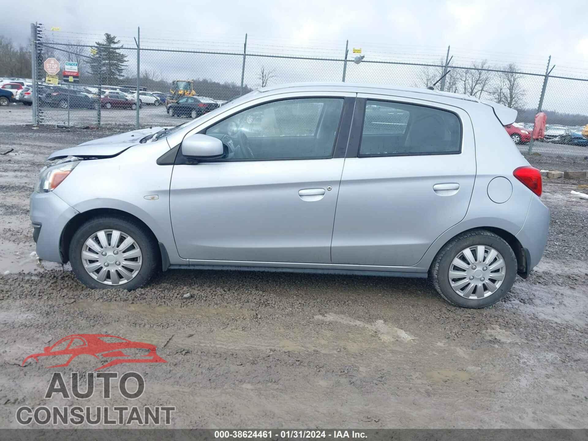MITSUBISHI MIRAGE 2019 - ML32A3HJ8KH008374