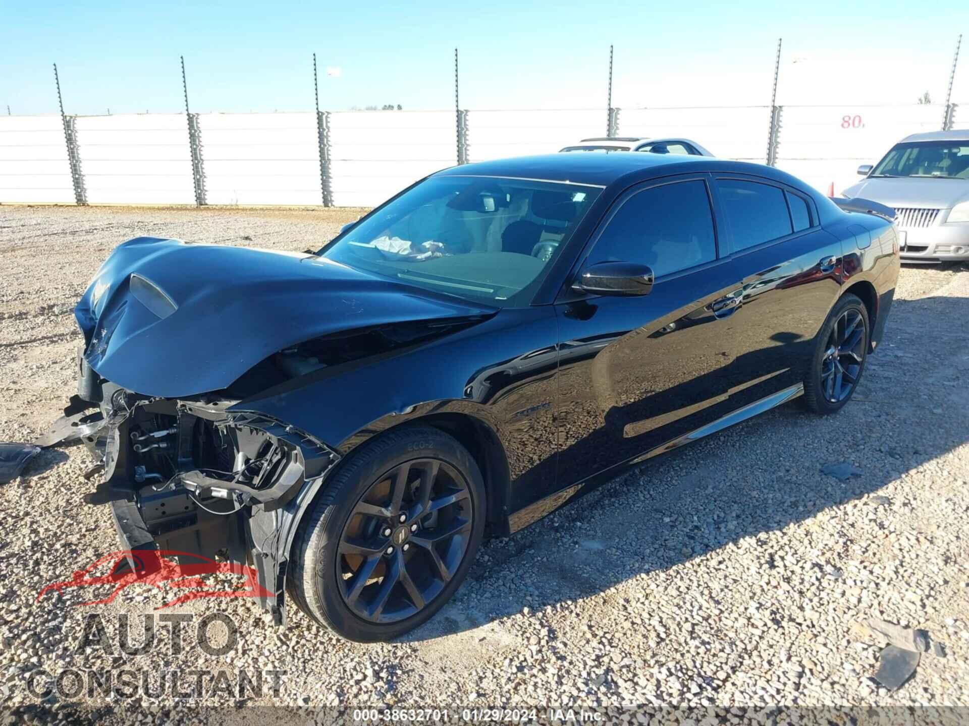 DODGE CHARGER 2021 - 2C3CDXCT4MH578043