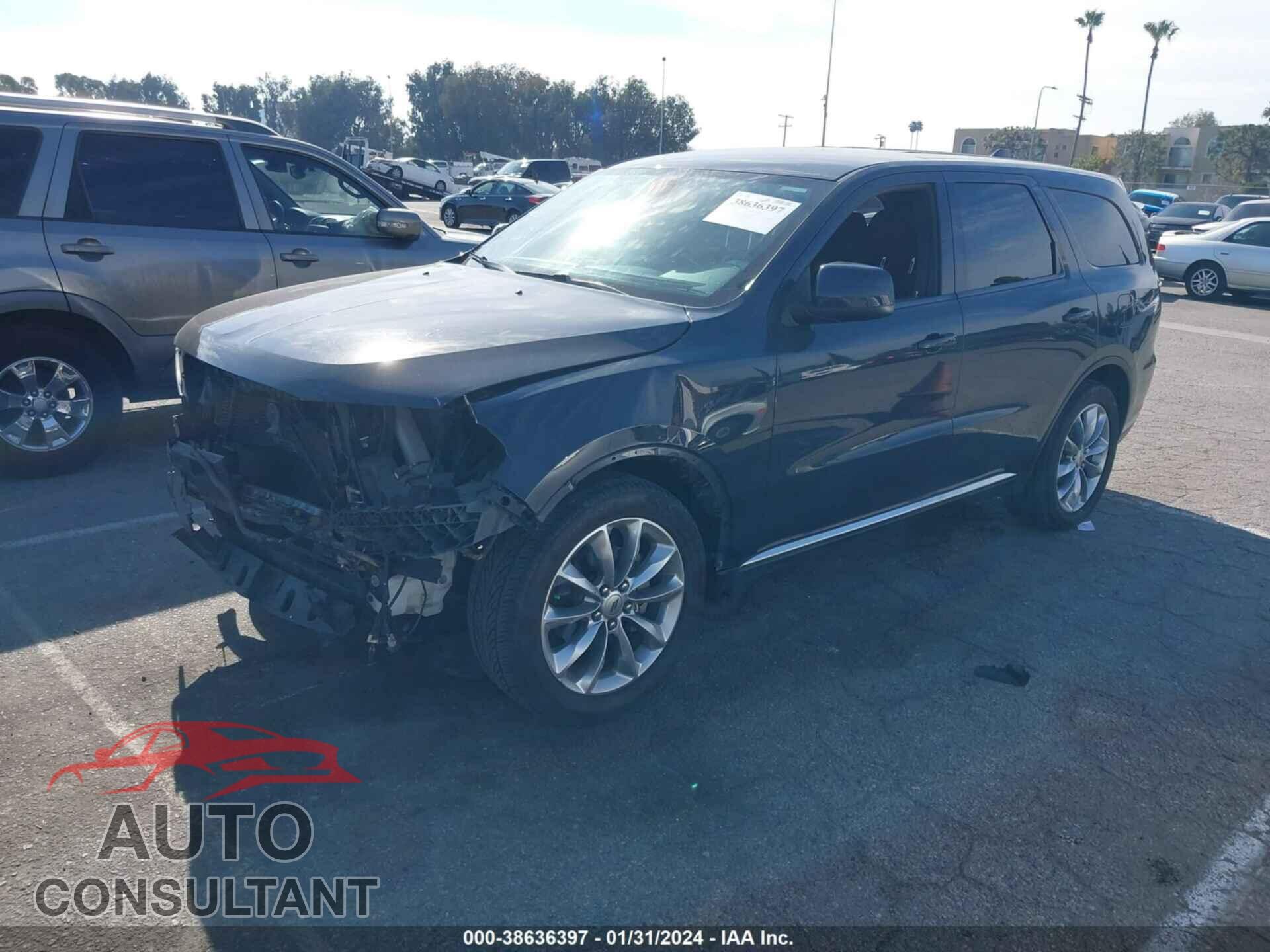 DODGE DURANGO 2018 - 1C4RDHAG3JC114385