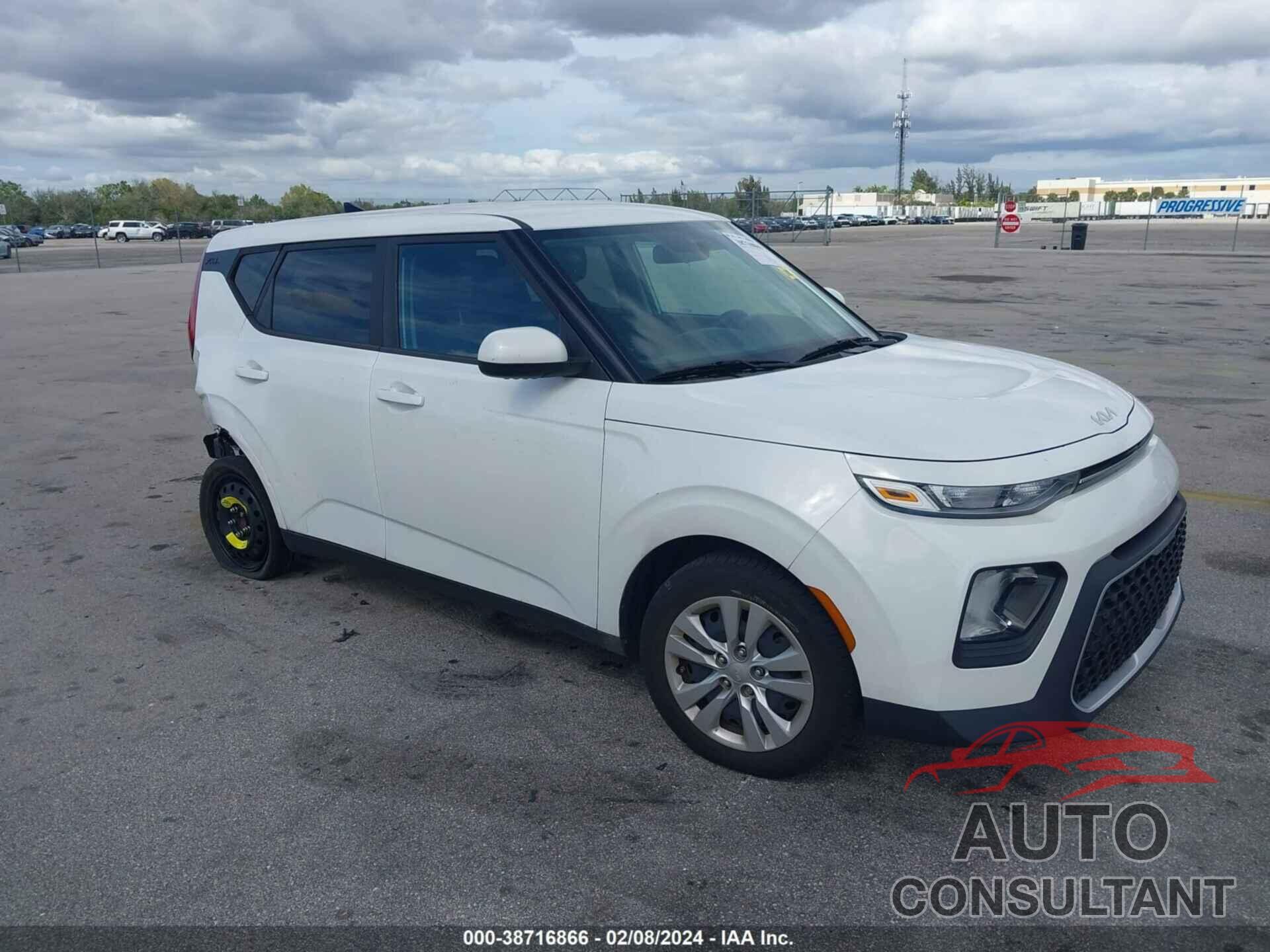 KIA SOUL 2022 - KNDJ23AU1N7150280