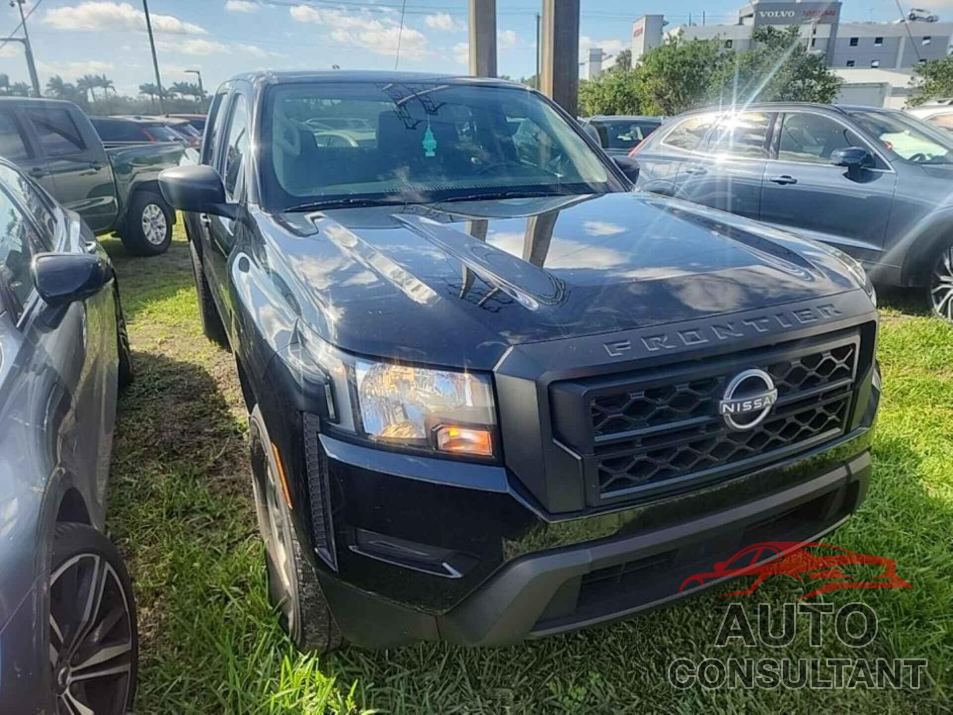NISSAN FRONTIER 2022 - 1N6ED1EJ3NN693235