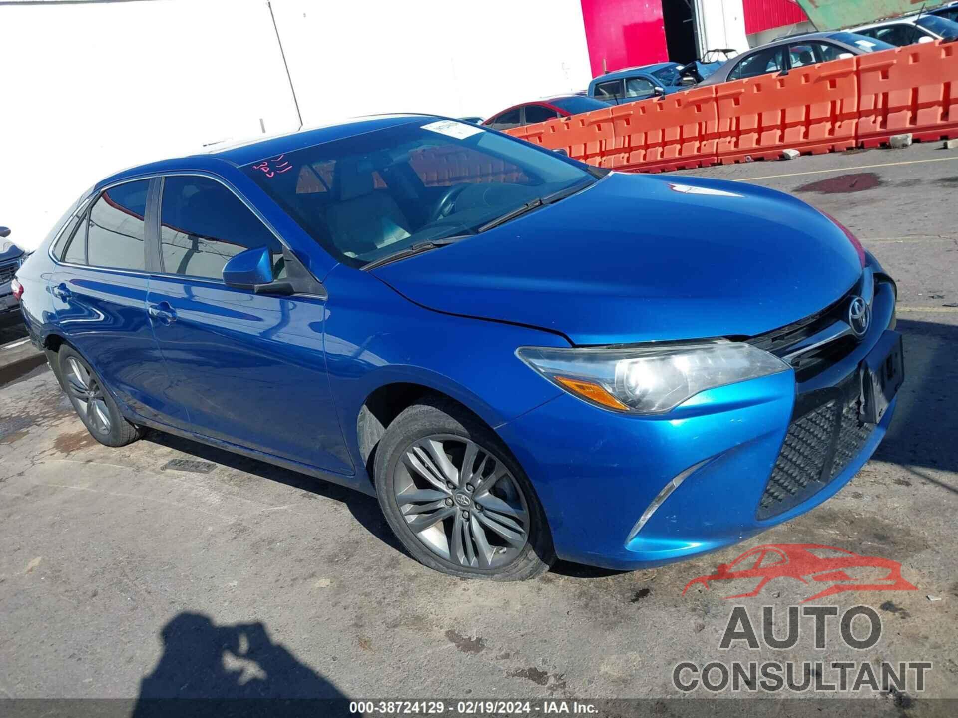 TOYOTA CAMRY 2017 - 4T1BF1FK5HU644485