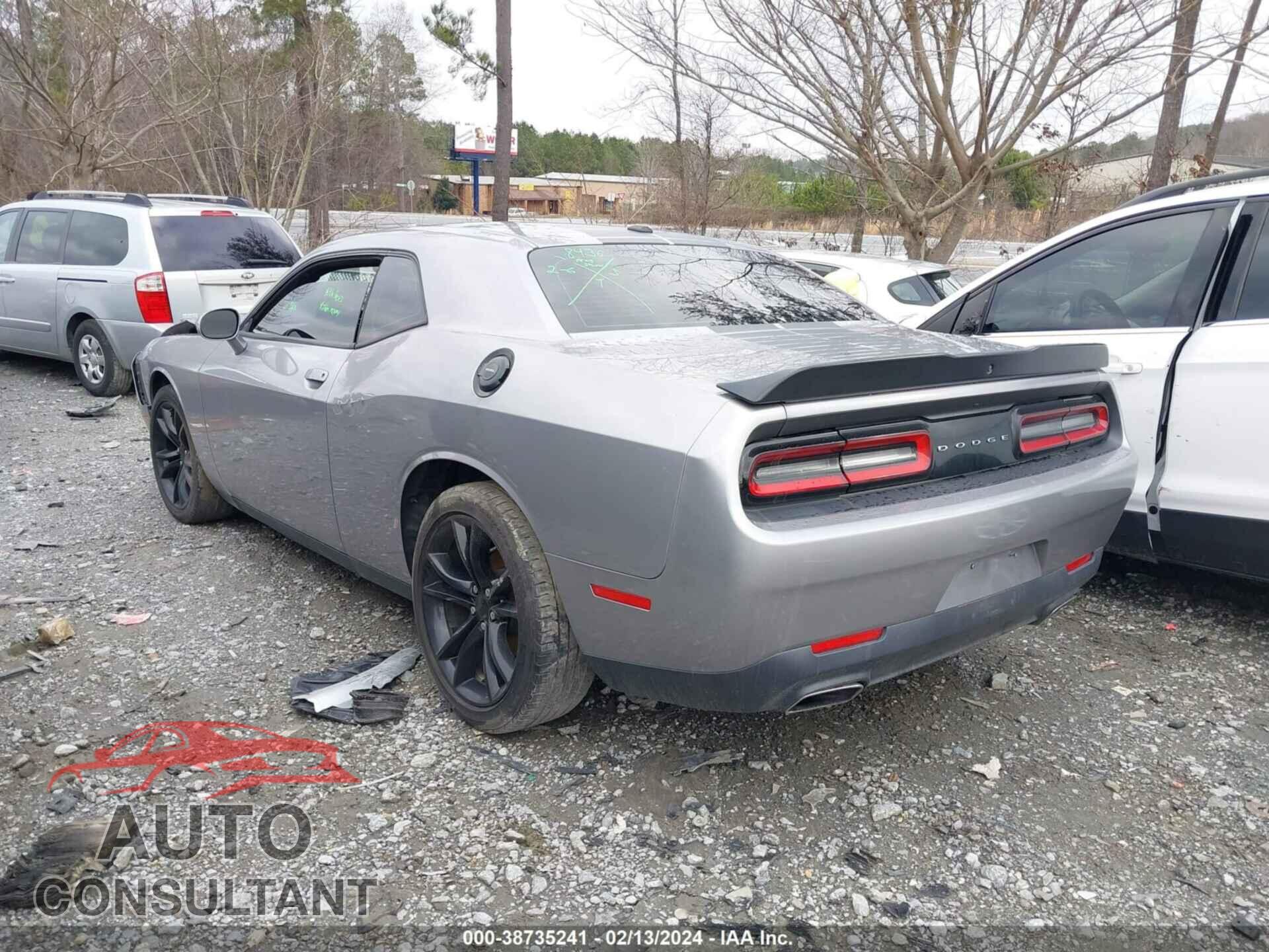 DODGE CHALLENGER 2016 - 2C3CDZAG8GH245415