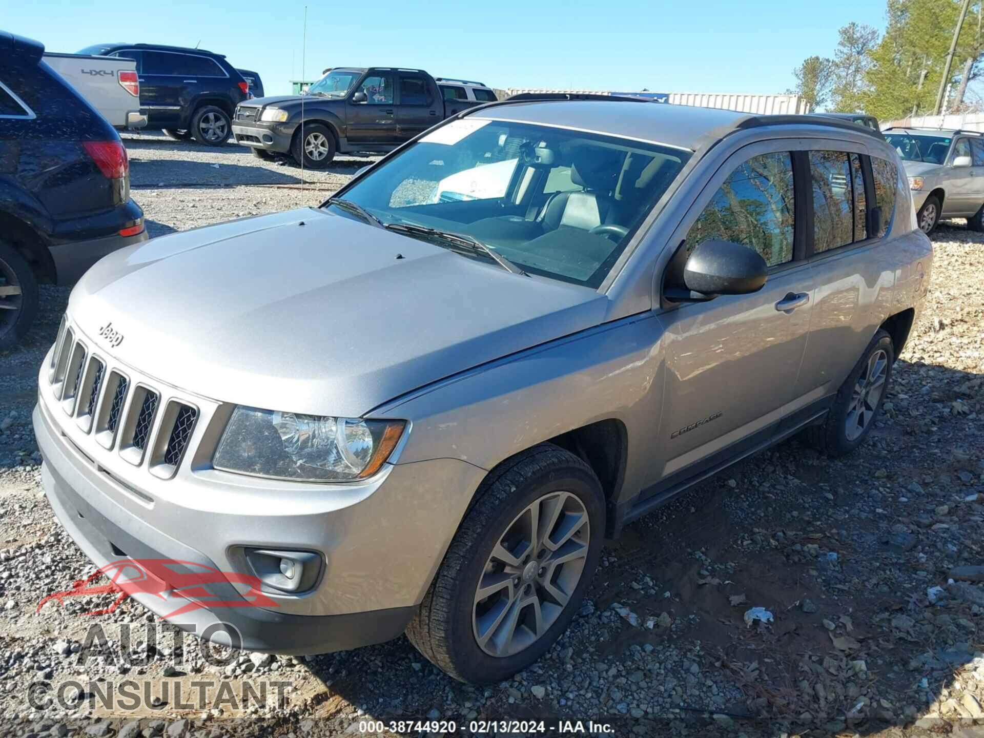 JEEP COMPASS 2016 - 1C4NJDBB9GD790507