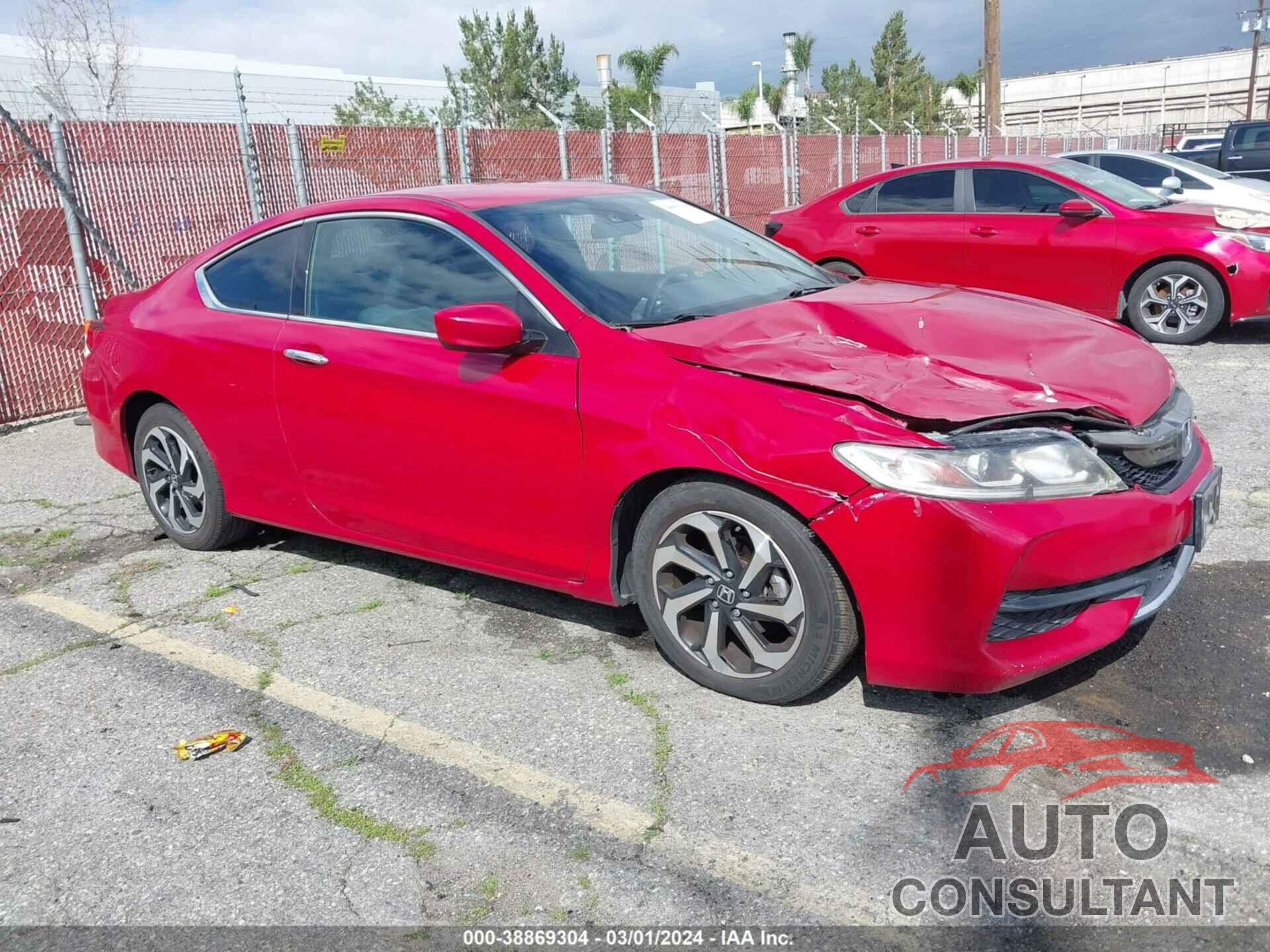 HONDA ACCORD 2016 - 1HGCT1B42GA004857