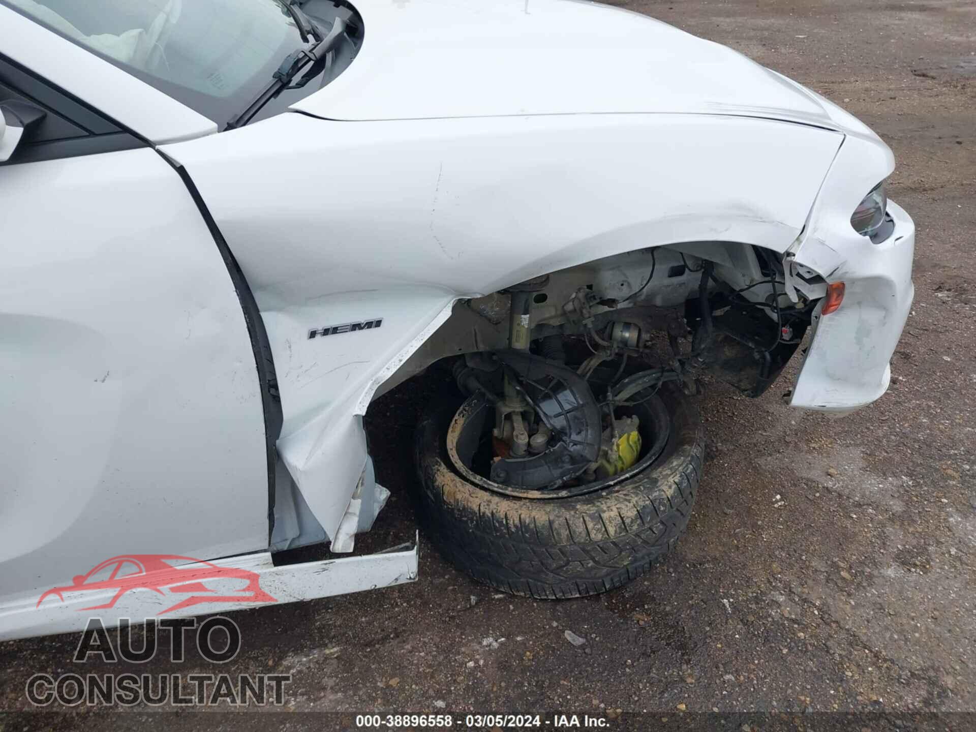 DODGE CHARGER 2019 - 2C3CDXCT9KH633471