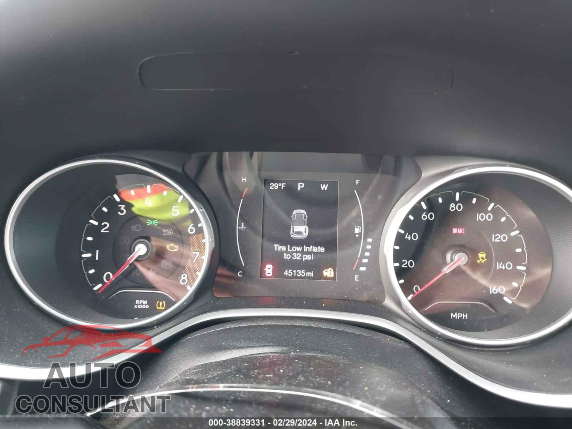 JEEP COMPASS 2019 - 3C4NJDBB4KT849904