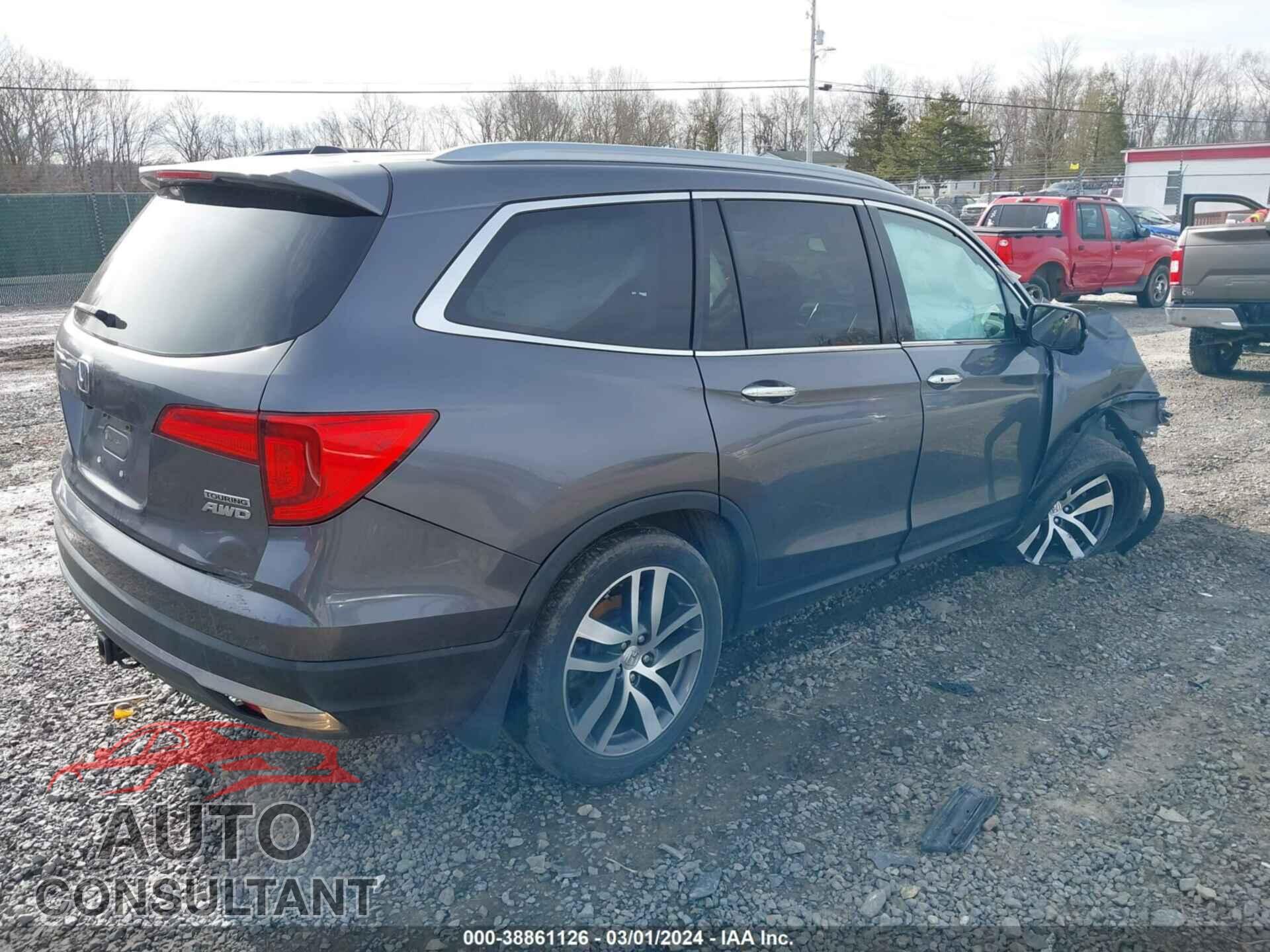 HONDA PILOT 2018 - 5FNYF6H96JB058415