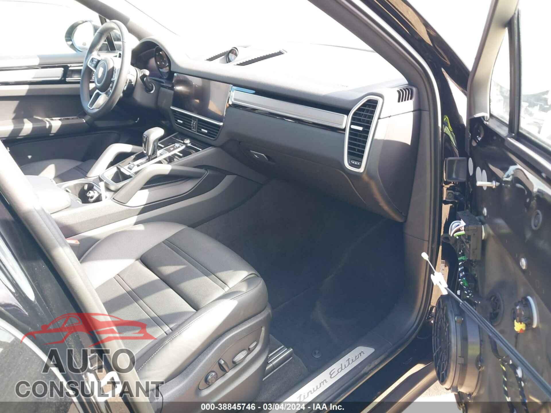PORSCHE CAYENNE COUPE 2023 - WP1BA2AY5PDA26746