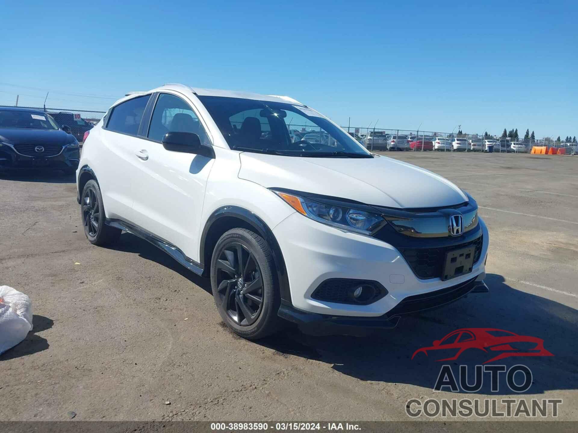 HONDA HR-V 2021 - 3CZRU6H19MM718901