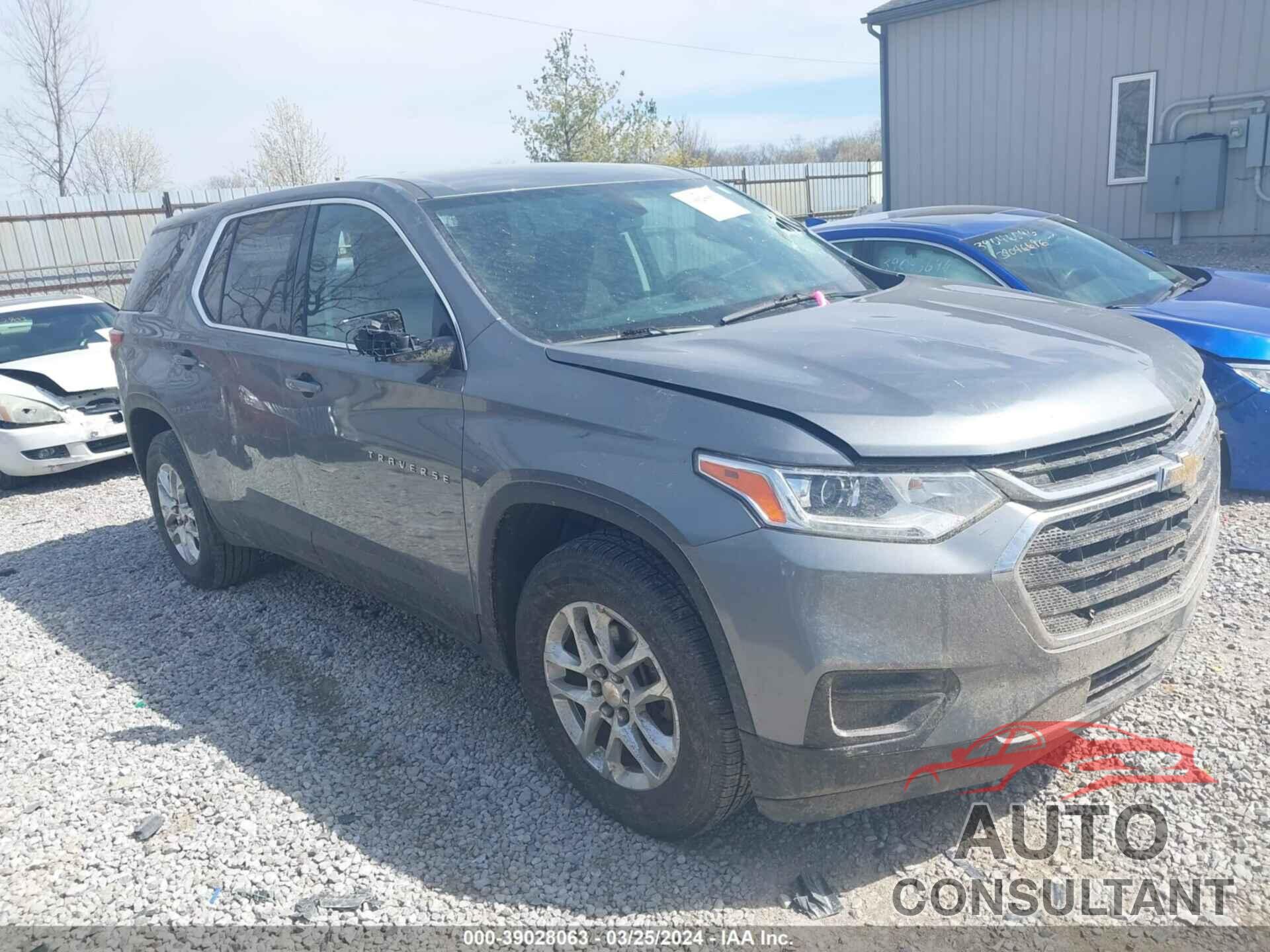 CHEVROLET TRAVERSE 2020 - 1GNERFKW0LJ160188