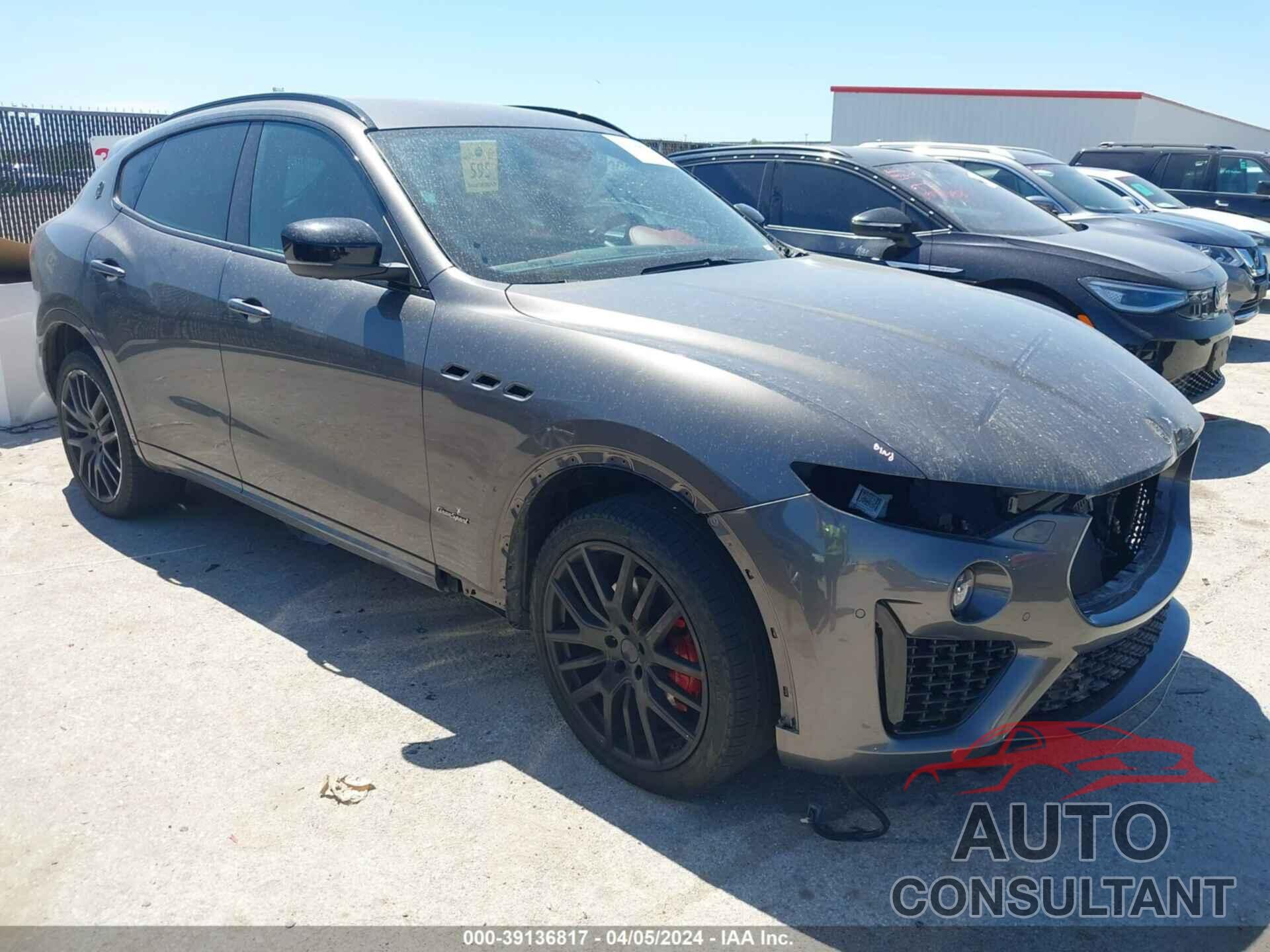 MASERATI LEVANTE 2019 - ZN661XUS1KX328032