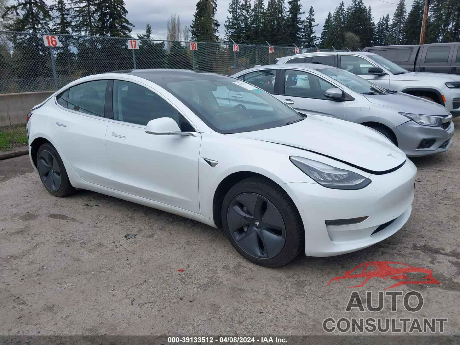 TESLA MODEL 3 2019 - 5YJ3E1EB5KF442243