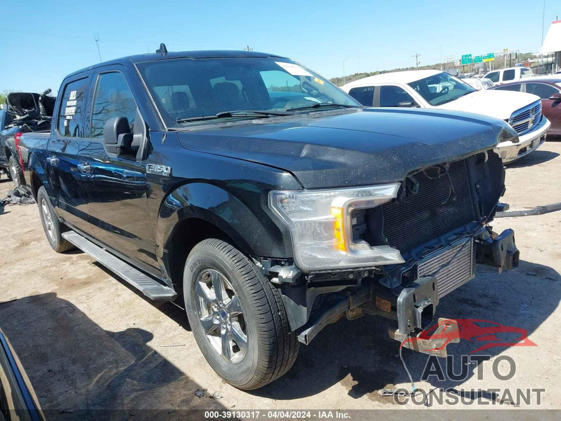 FORD F-150 2018 - 1FTEW1CP8JKC23167