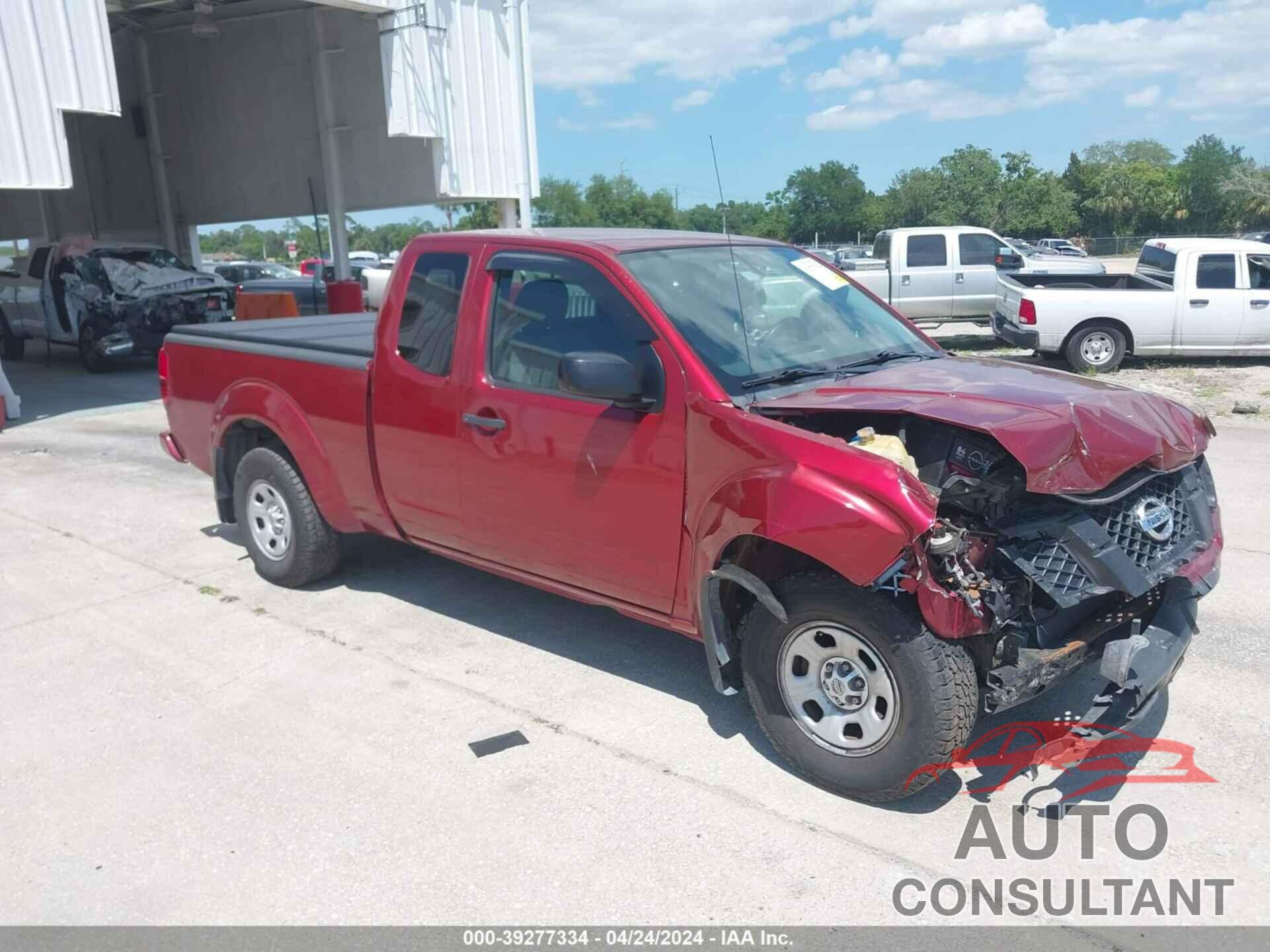 NISSAN FRONTIER 2017 - 1N6BD0CT4HN753240