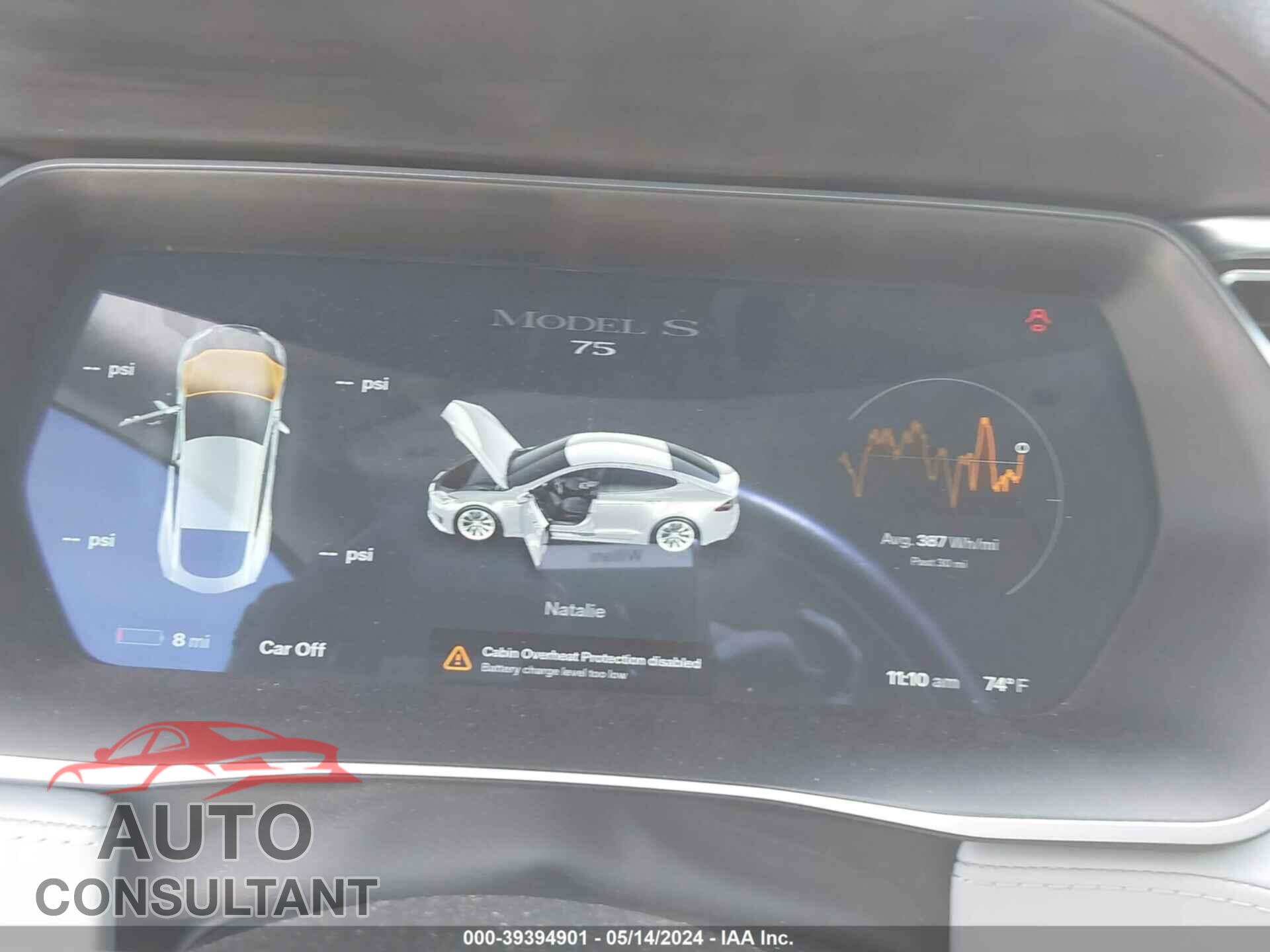 TESLA MODEL S 2016 - 5YJSA1E17GF147960