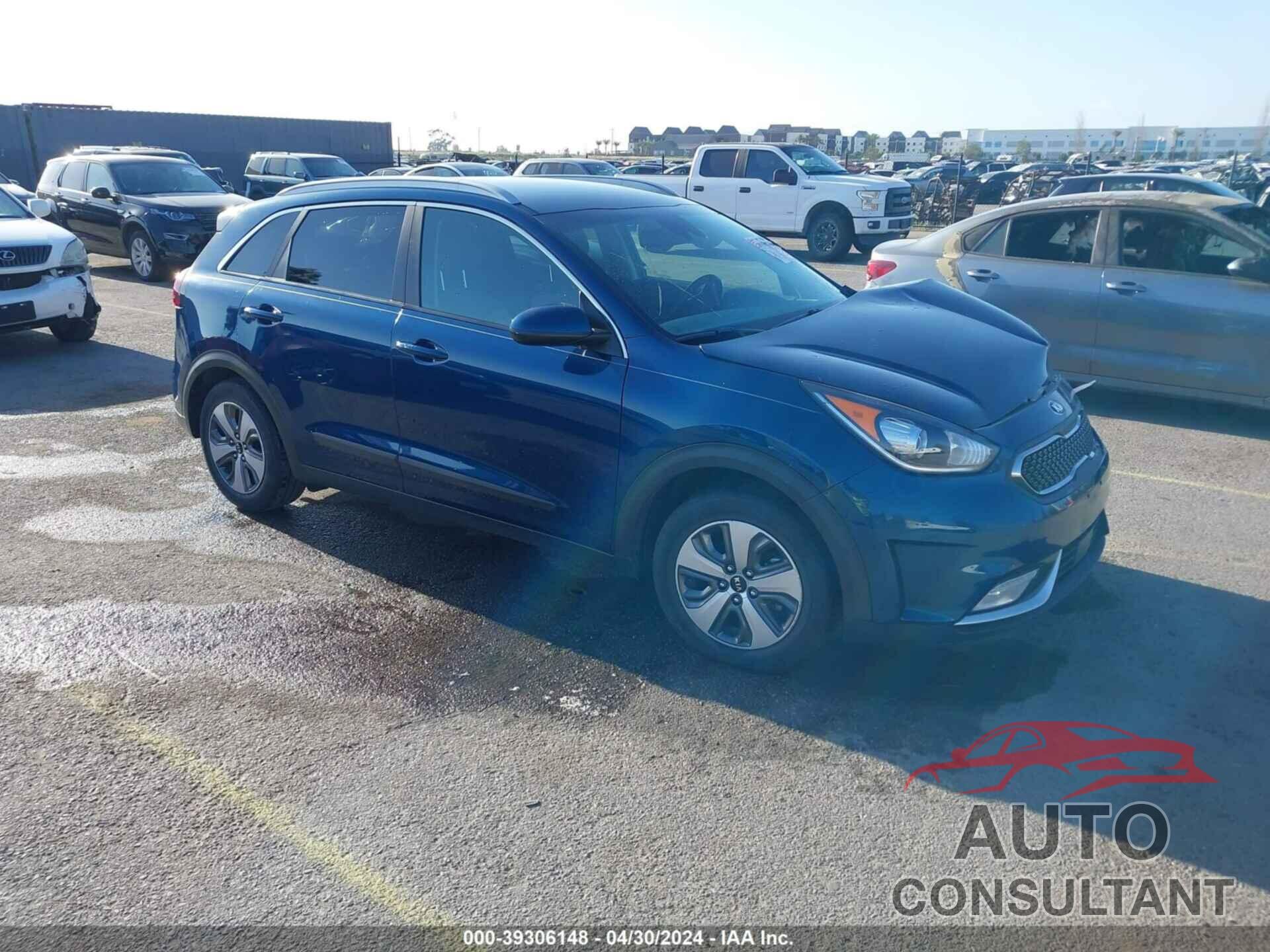 KIA NIRO 2018 - KNDCB3LC2J5200753