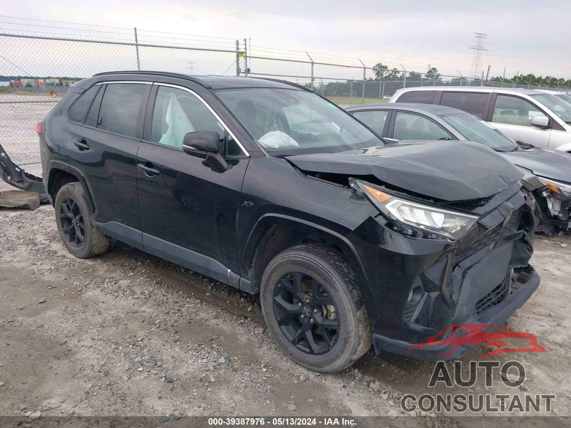 TOYOTA RAV4 2021 - 2T3W1RFV1MW142762