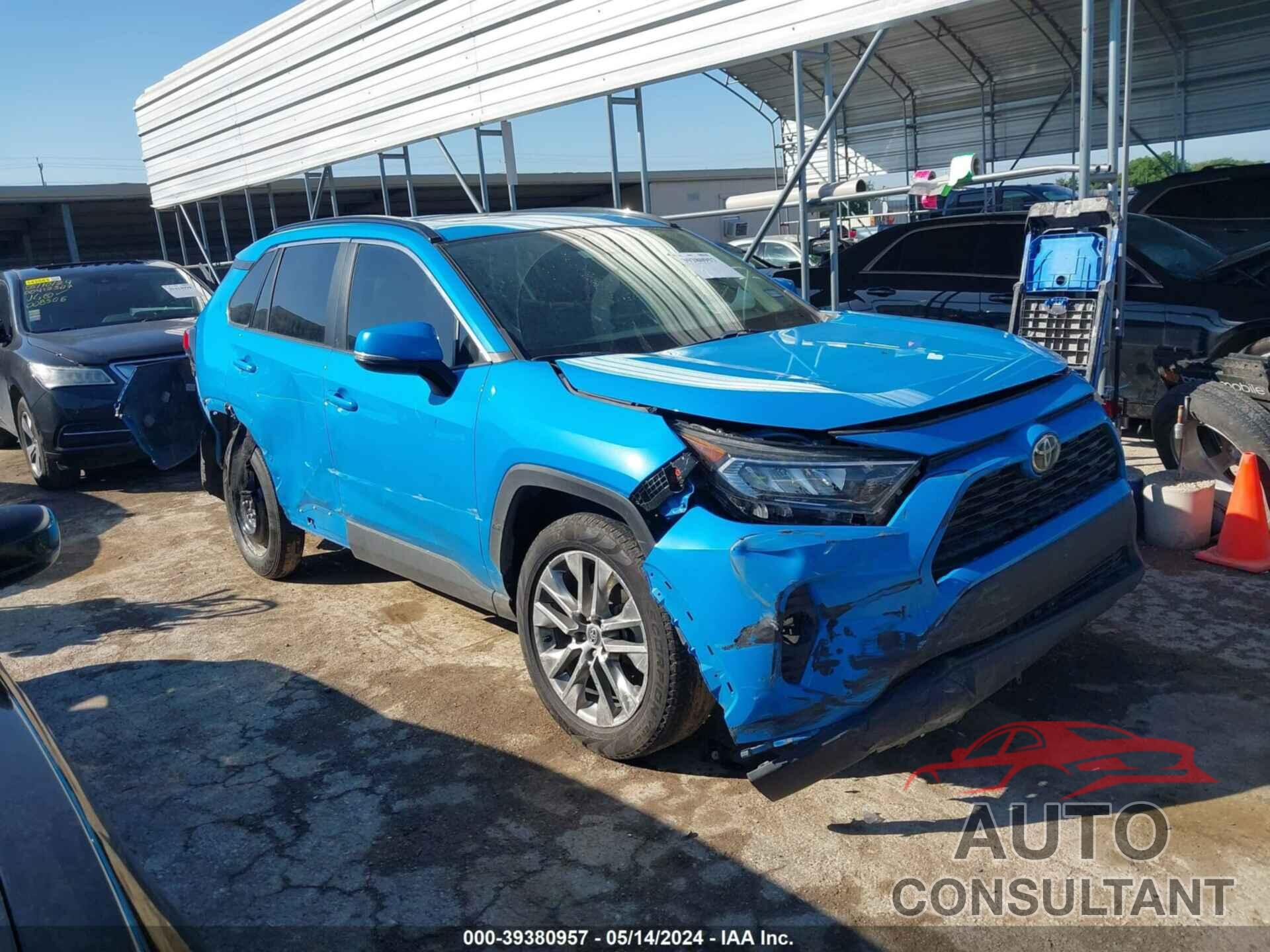 TOYOTA RAV4 2021 - 2T3C1RFV3MW114903