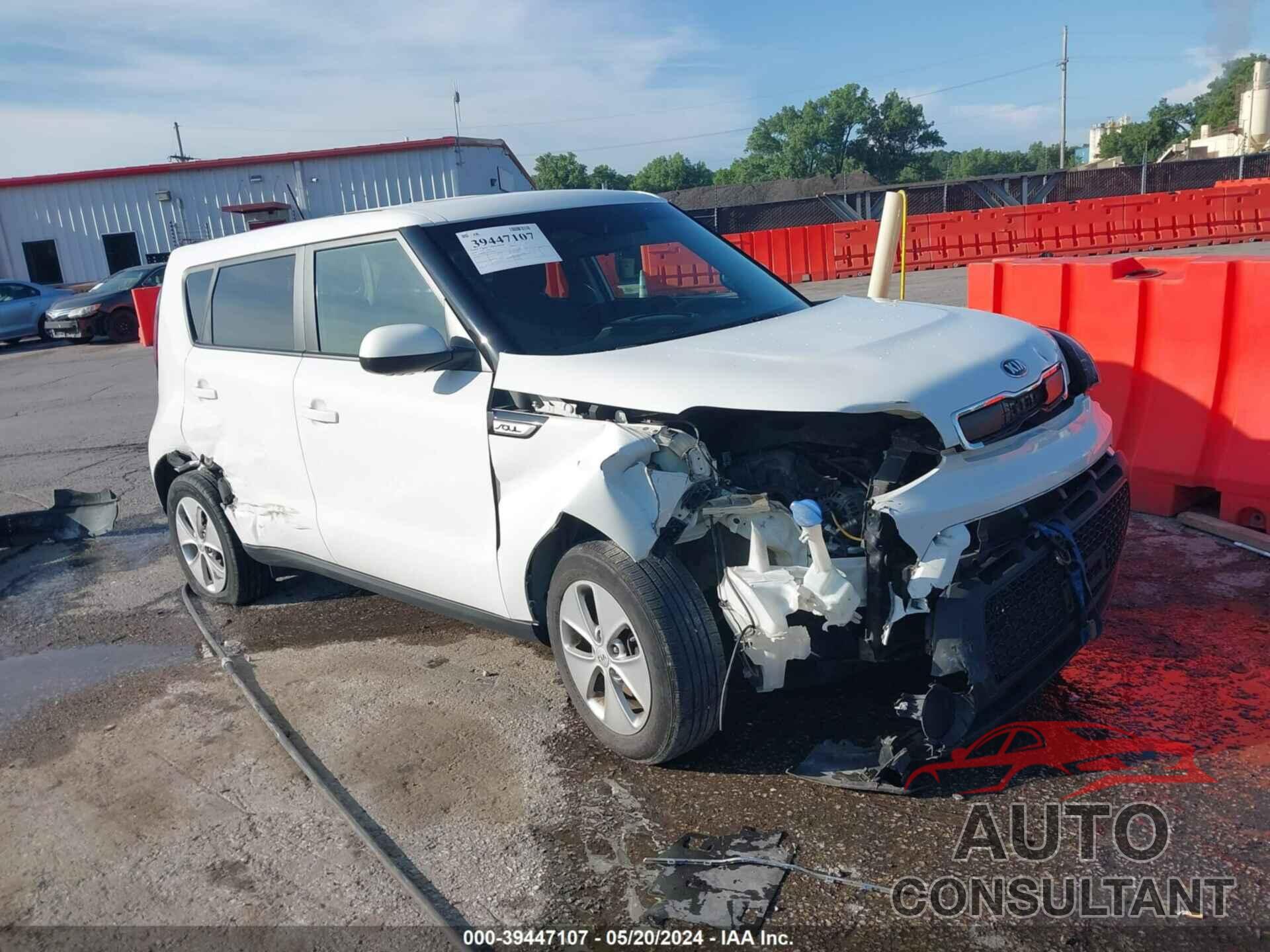 KIA SOUL 2016 - KNDJN2A24G7351402