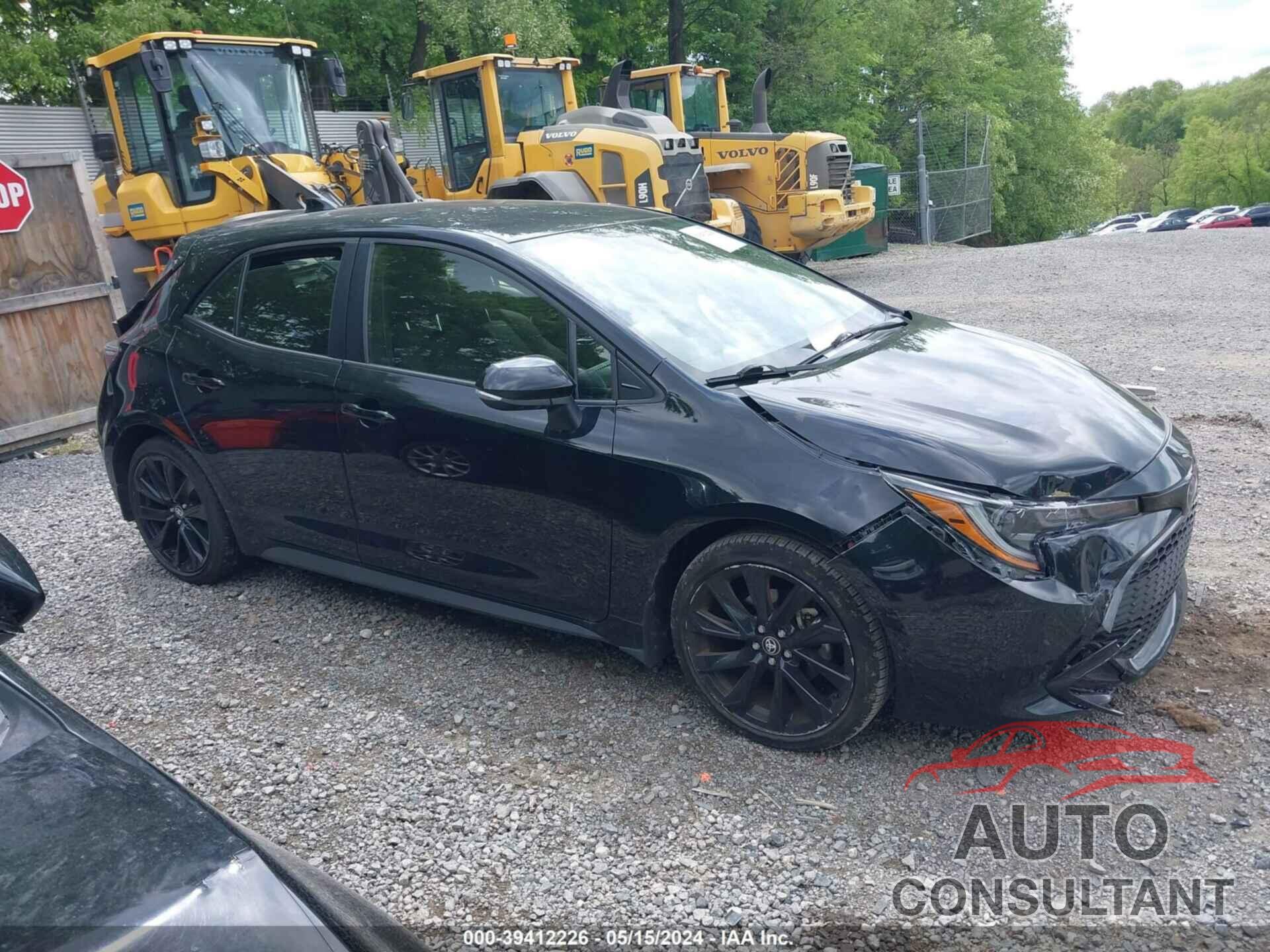 TOYOTA COROLLA 2022 - JTND4MBE1N3180225