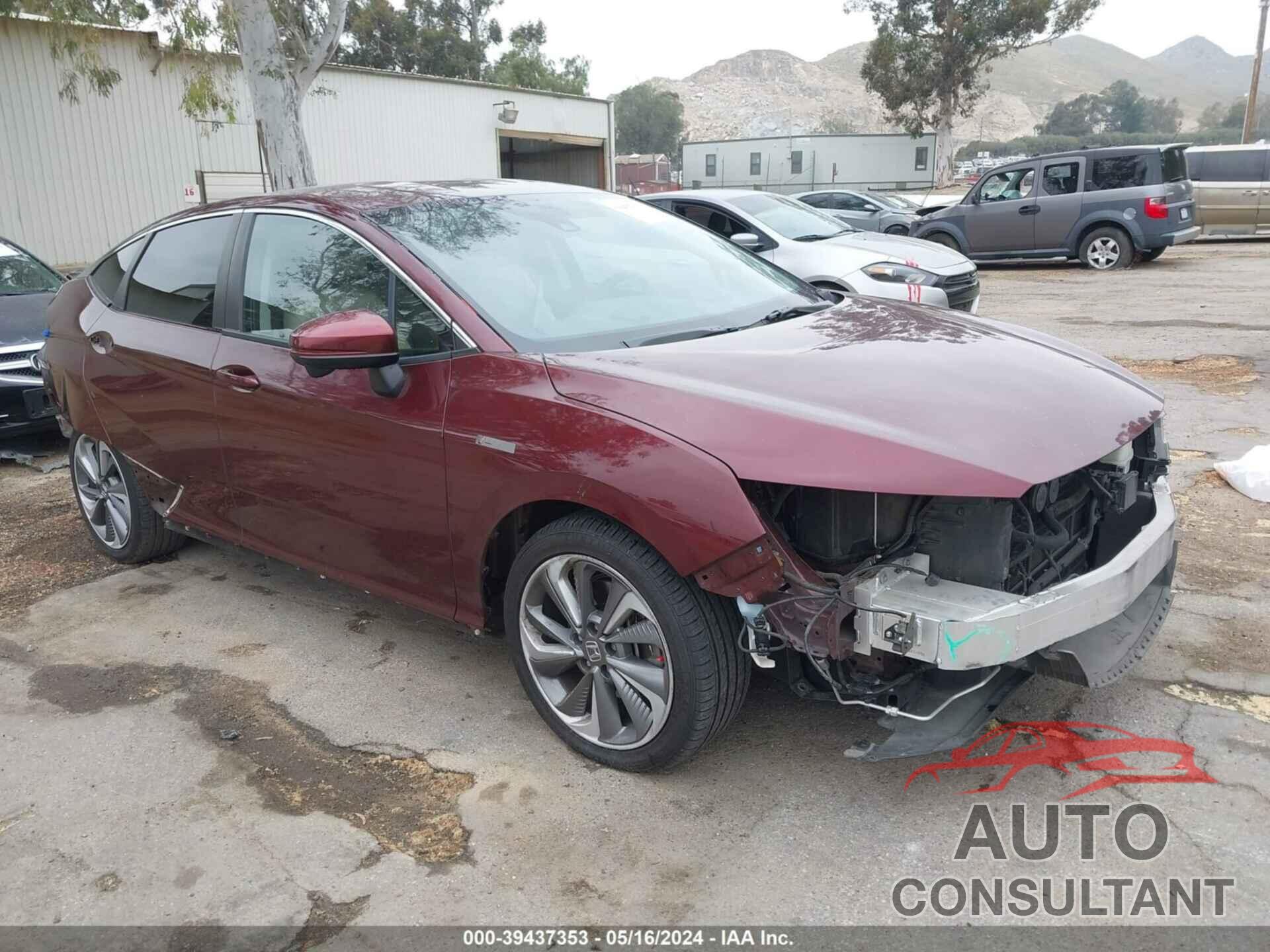 HONDA CLARITY PLUG-IN HYBRID 2019 - JHMZC5F14KC004659