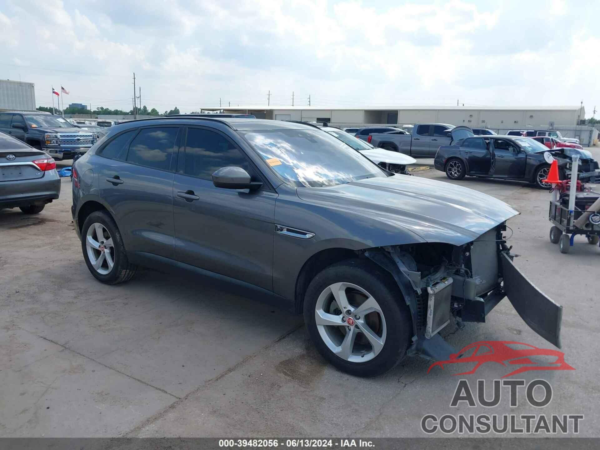 JAGUAR F-PACE 2018 - SADCJ2FX0JA250249