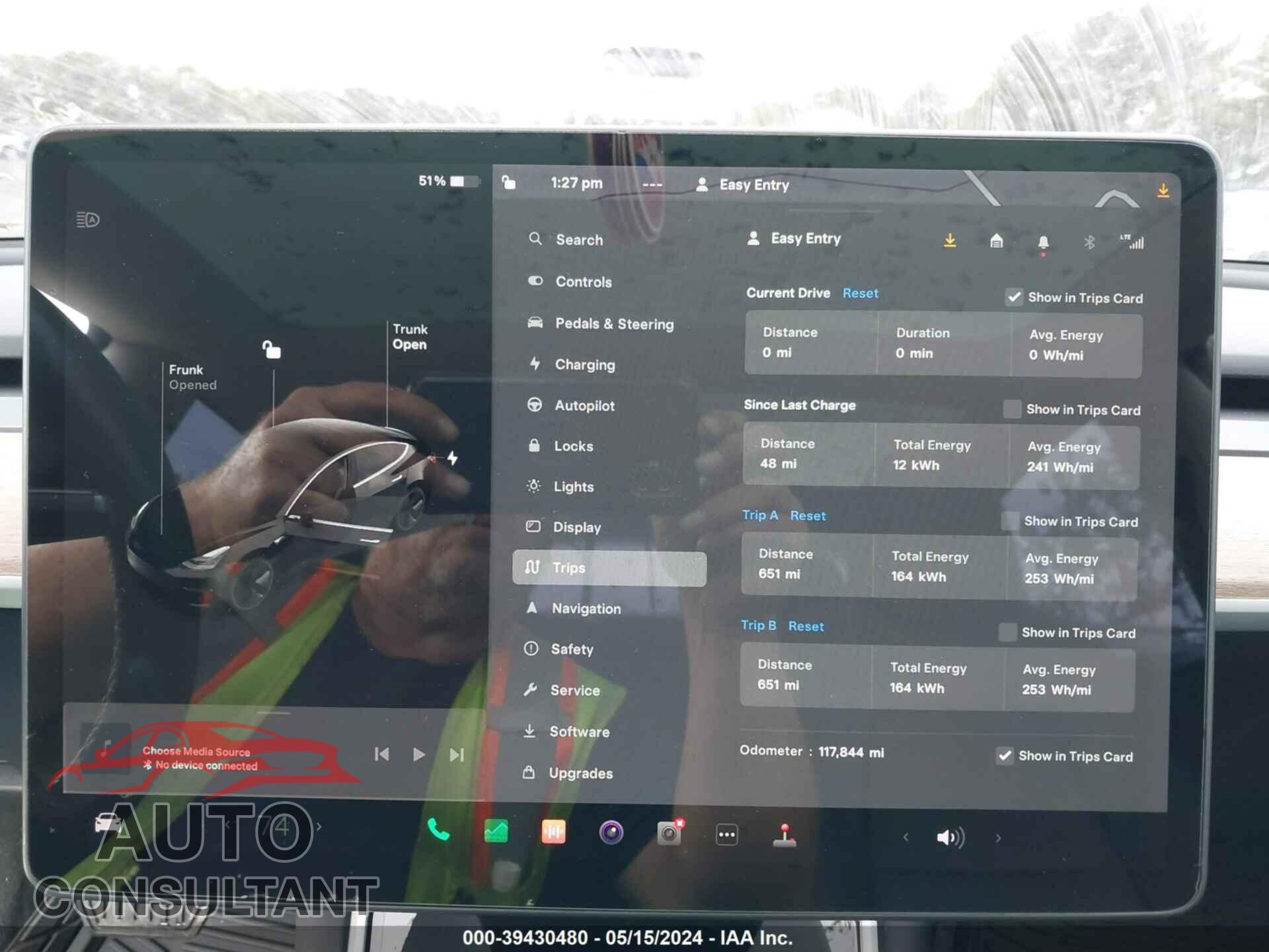 TESLA MODEL 3 2020 - 5YJ3E1EA8LF657463