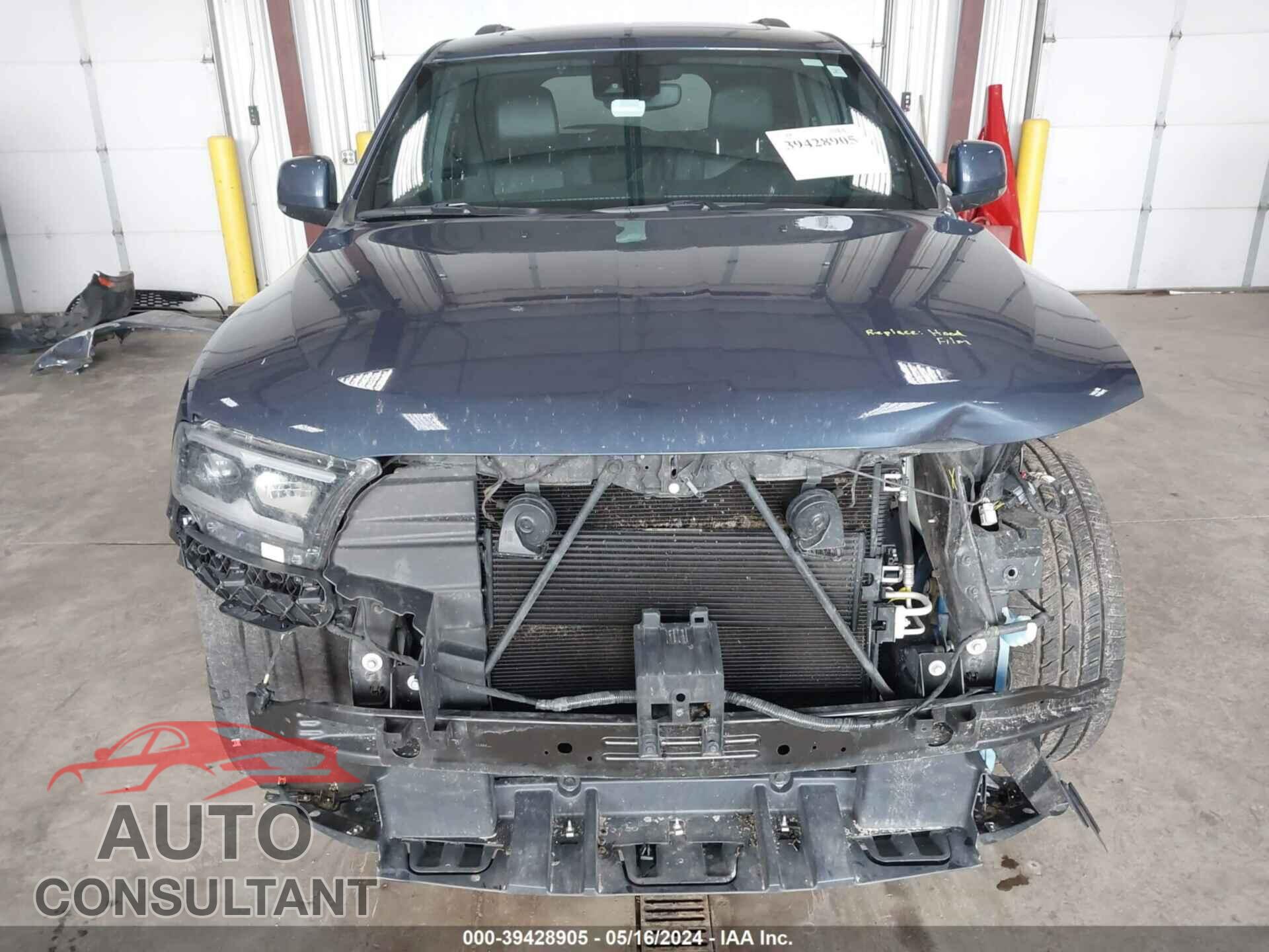 DODGE DURANGO 2021 - 1C4RDJDG5MC599183