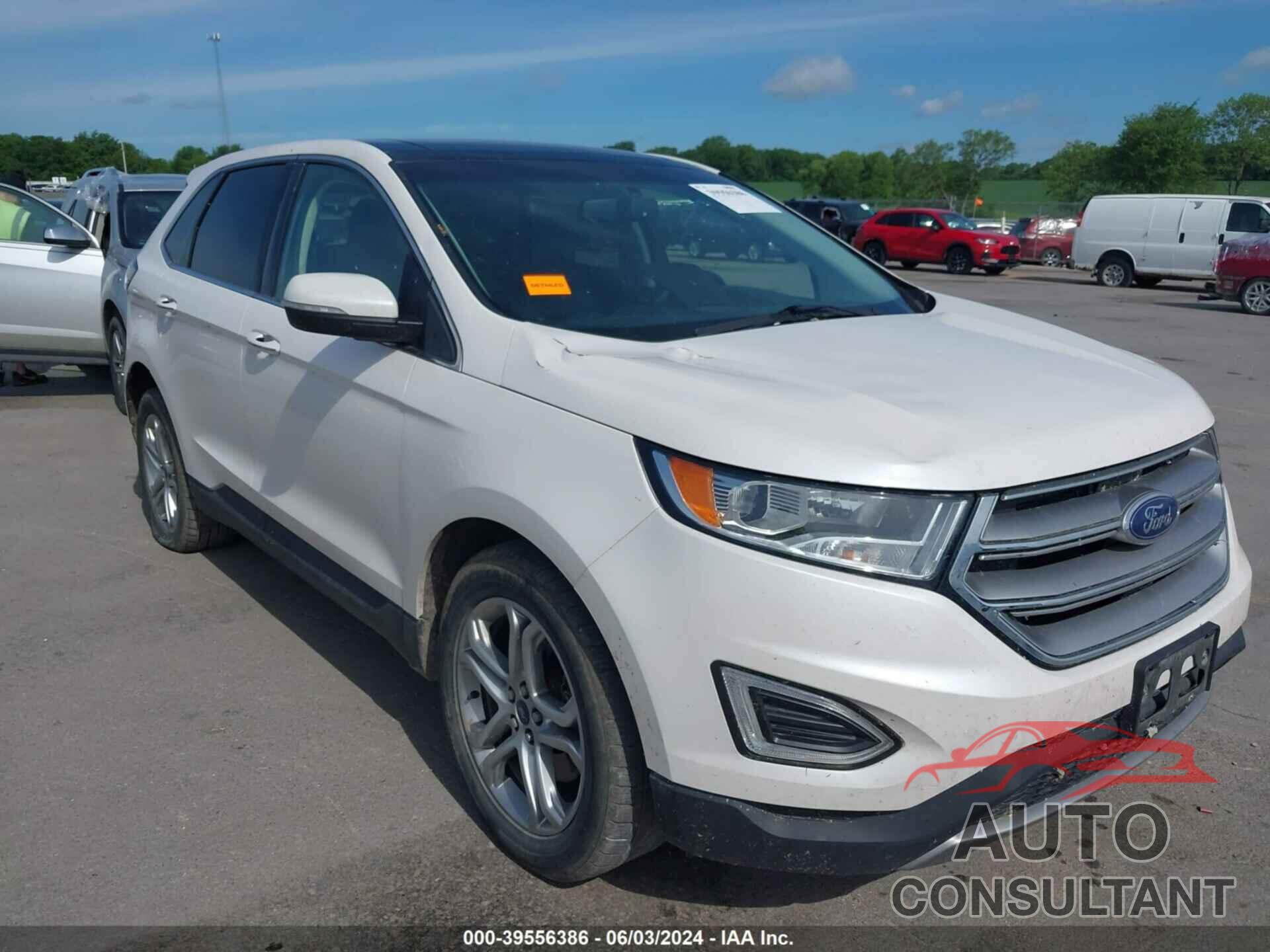 FORD EDGE 2016 - 2FMPK4K92GBC50968