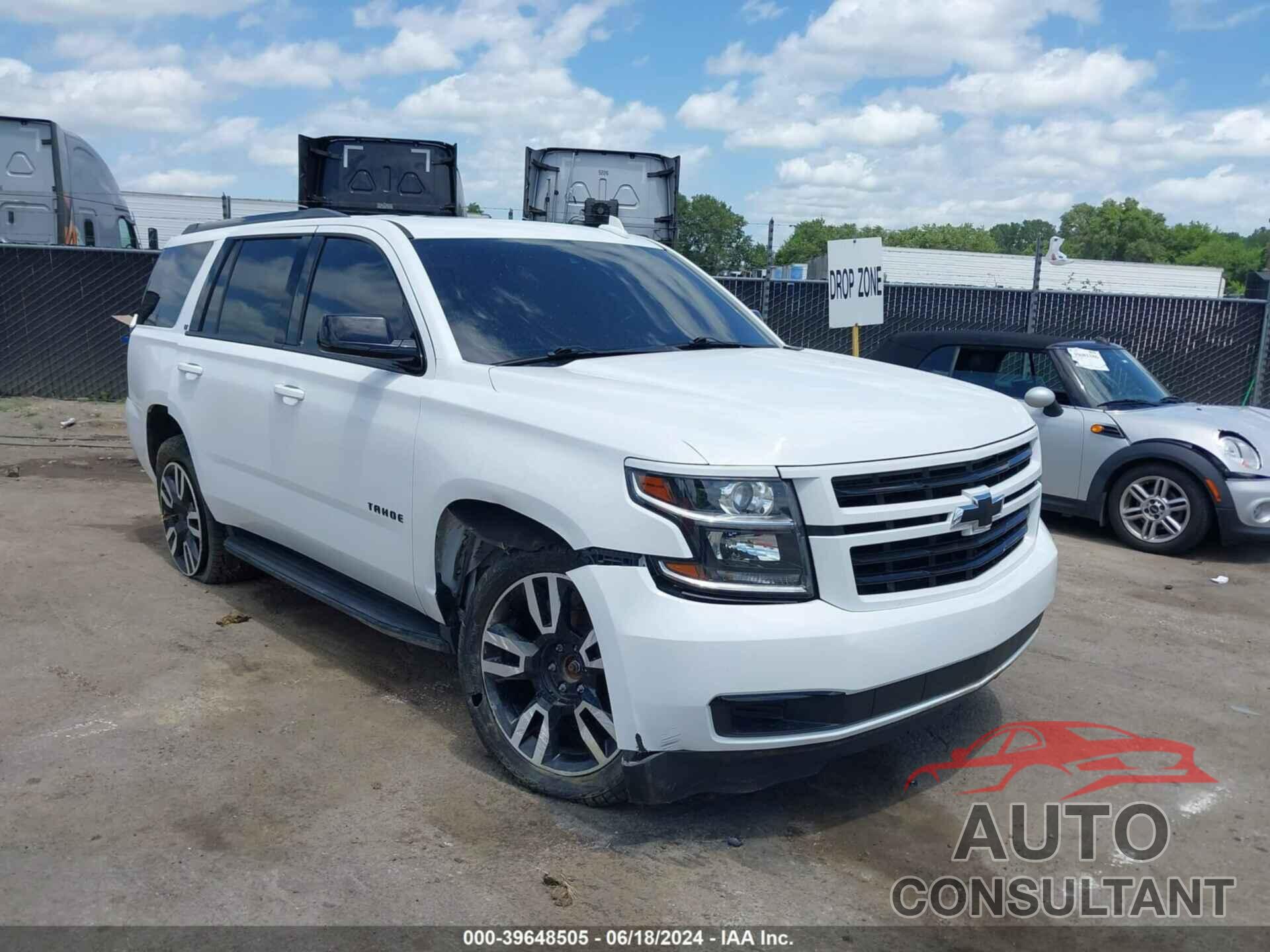 CHEVROLET TAHOE 2020 - 1GNSKBKC9LR222887