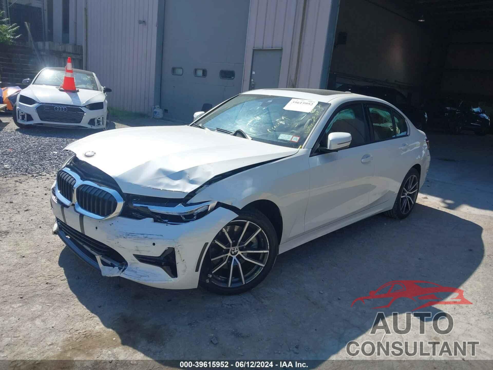 BMW 330I 2021 - 3MW5R7J02M8B54480