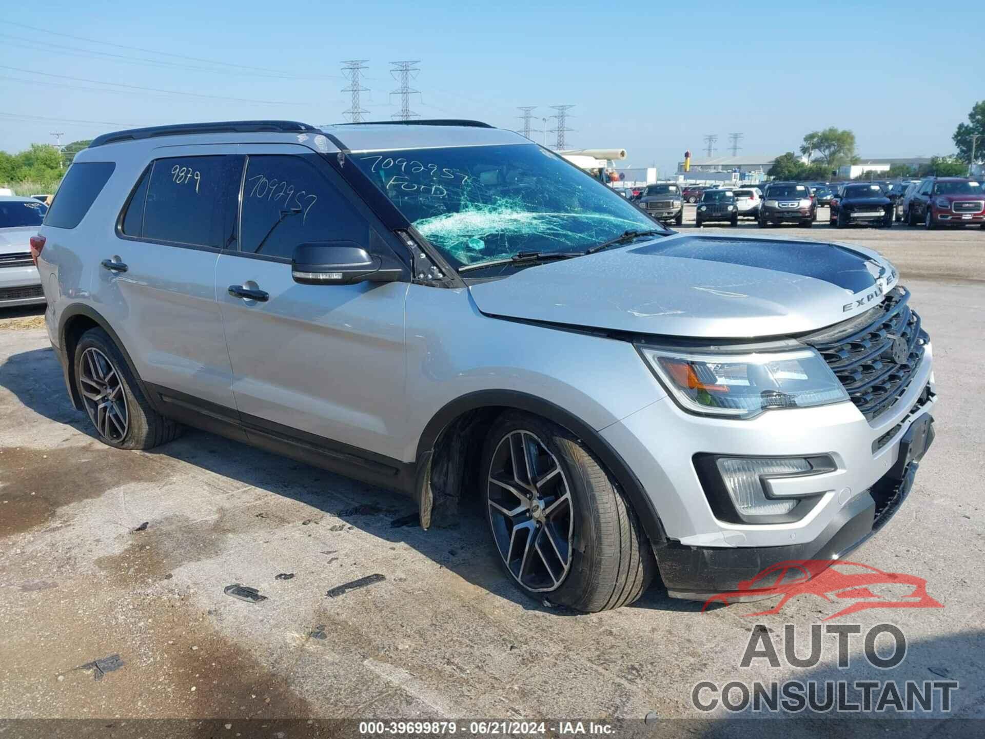 FORD EXPLORER 2016 - 1FM5K8GT6GGC64867