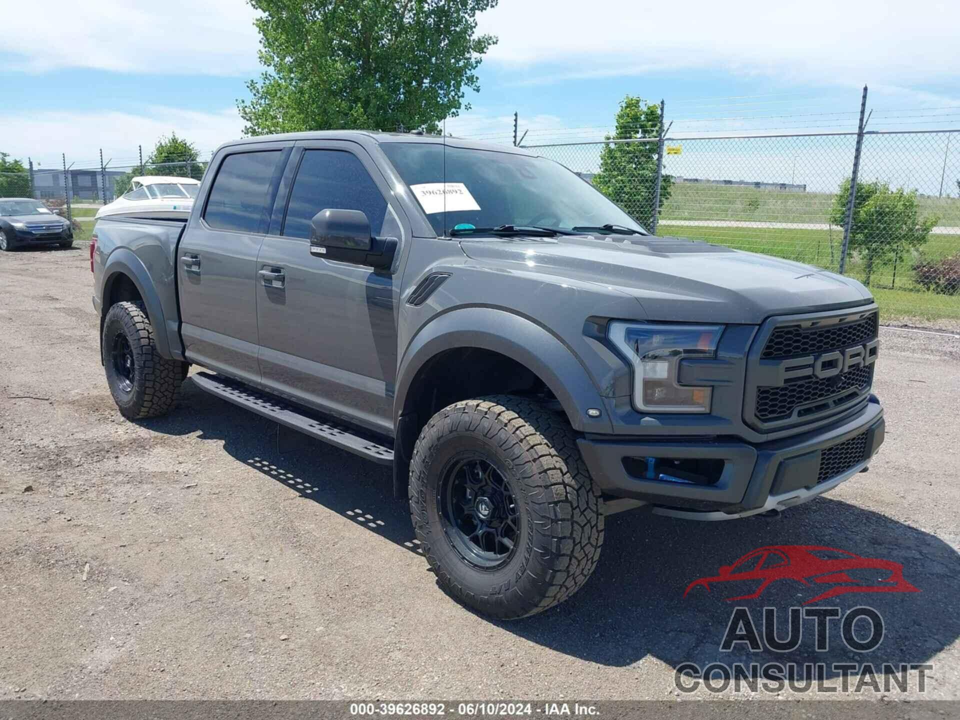 FORD F-150 2018 - 1FTFW1RG0JFB99080