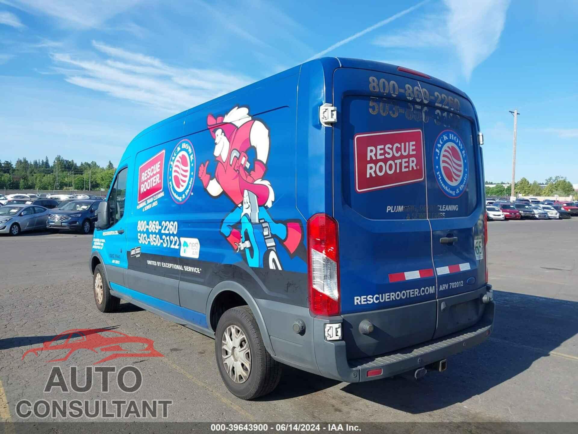 FORD TRANSIT-350 2017 - 1FTBW2CM4HKB09210