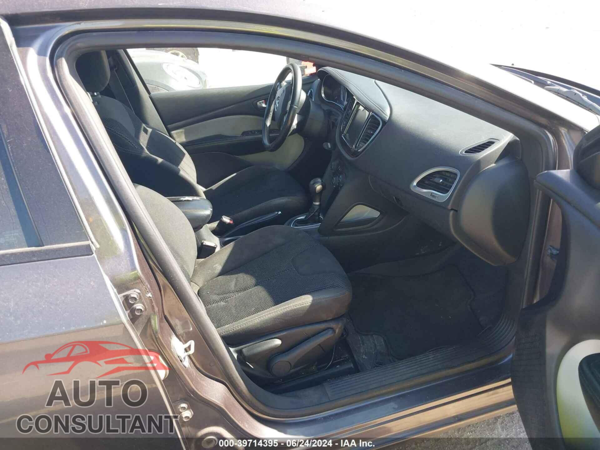 DODGE DART 2015 - 1C3CDFBB6FD201152